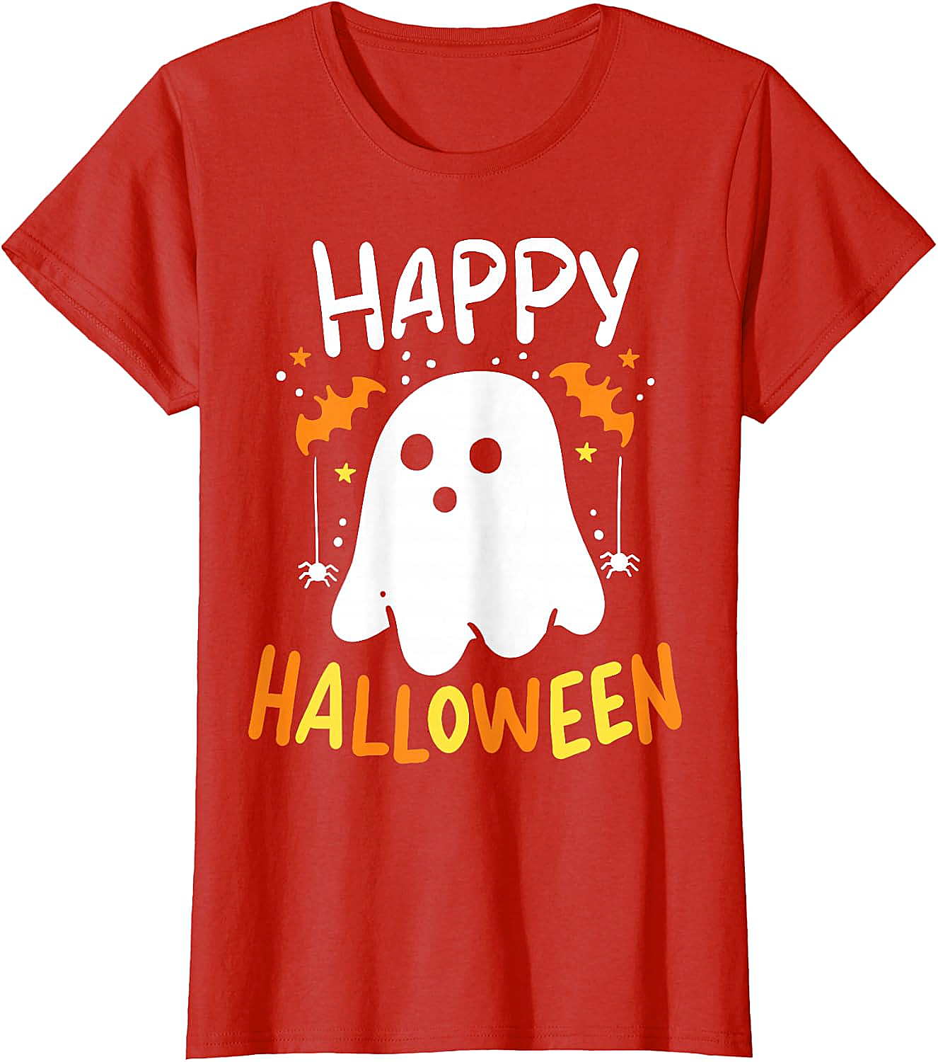 Trick Or Treat Halloween Ghost T-Shirt Funny Tee