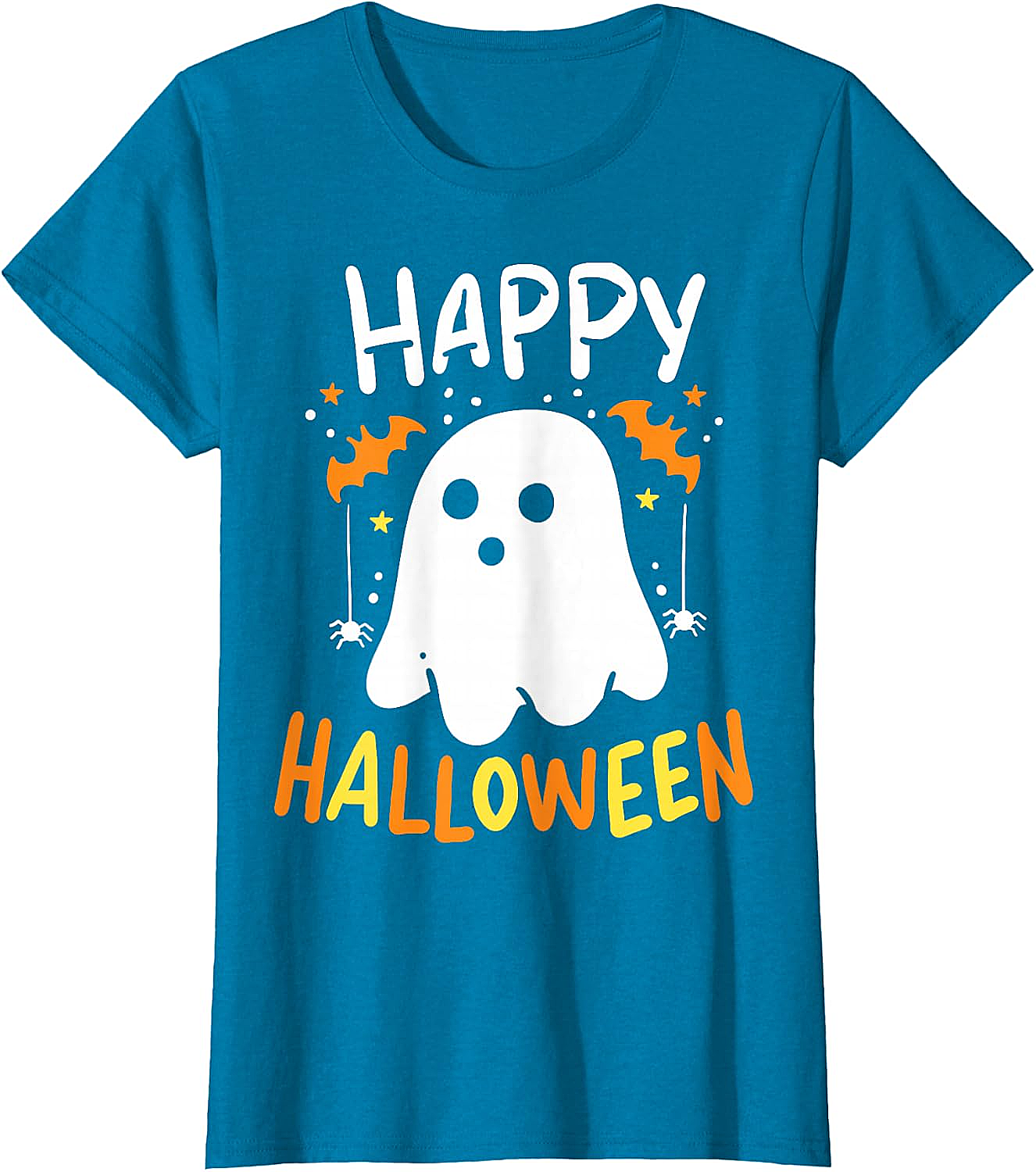 Trick Or Treat Halloween Ghost T-Shirt Funny Tee