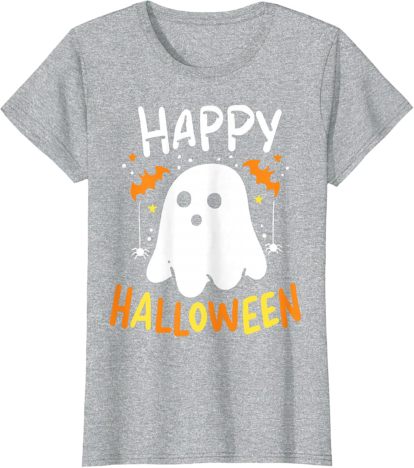 Trick Or Treat Halloween Ghost T-Shirt Funny Tee