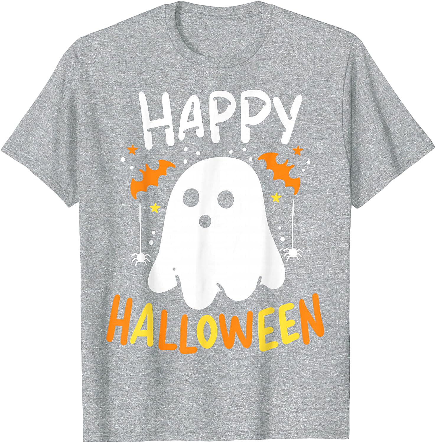 Trick Or Treat Halloween Ghost T-Shirt Funny Tee