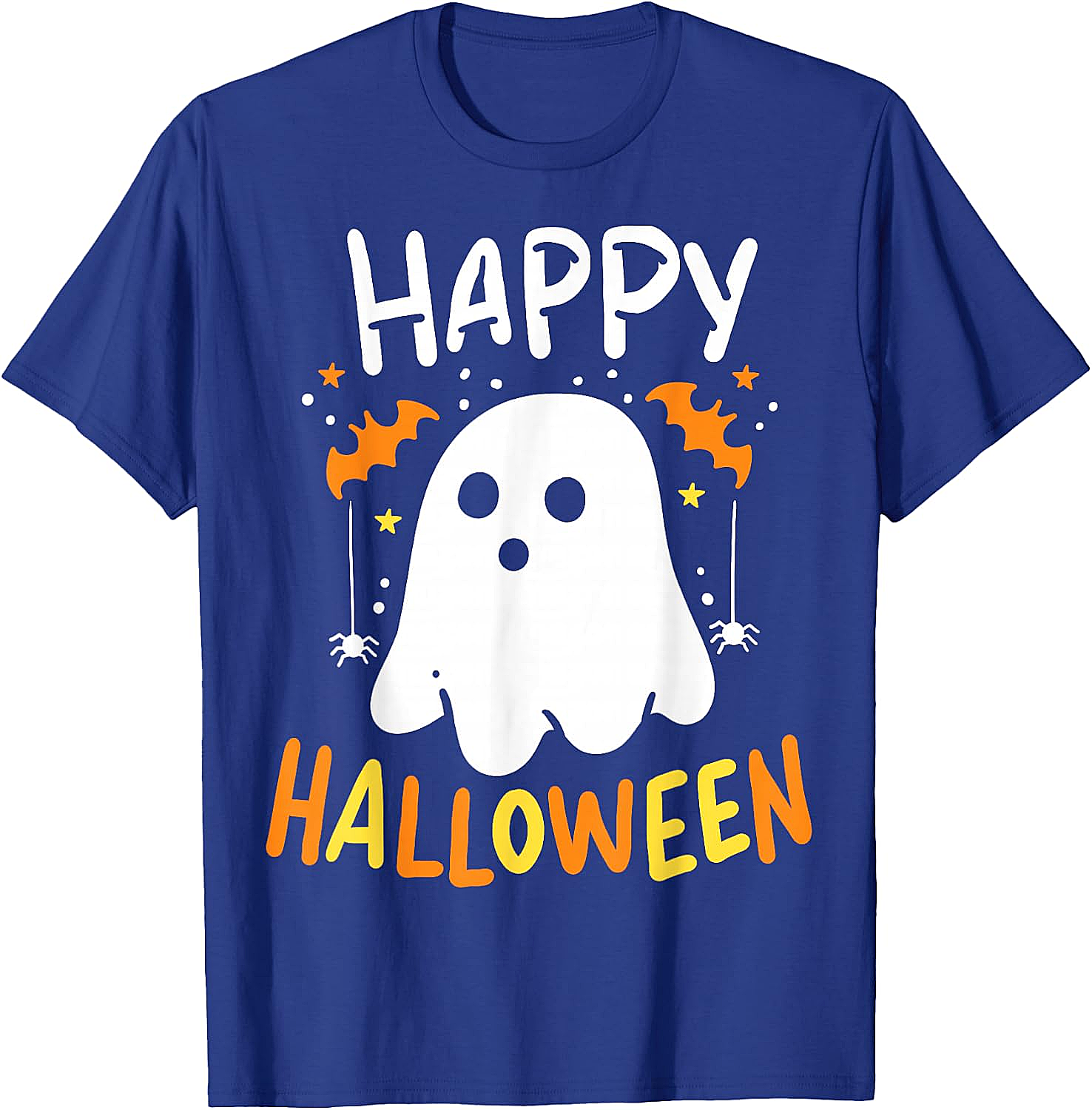 Trick Or Treat Halloween Ghost T-Shirt Funny Tee
