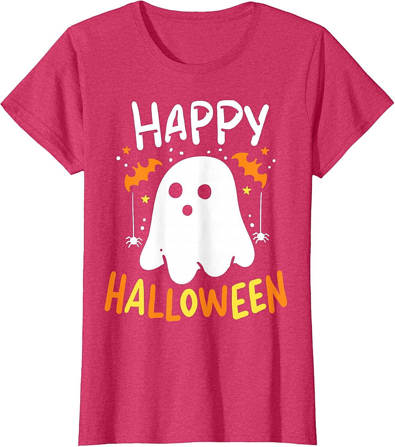 Trick Or Treat Halloween Ghost T-Shirt Funny Tee