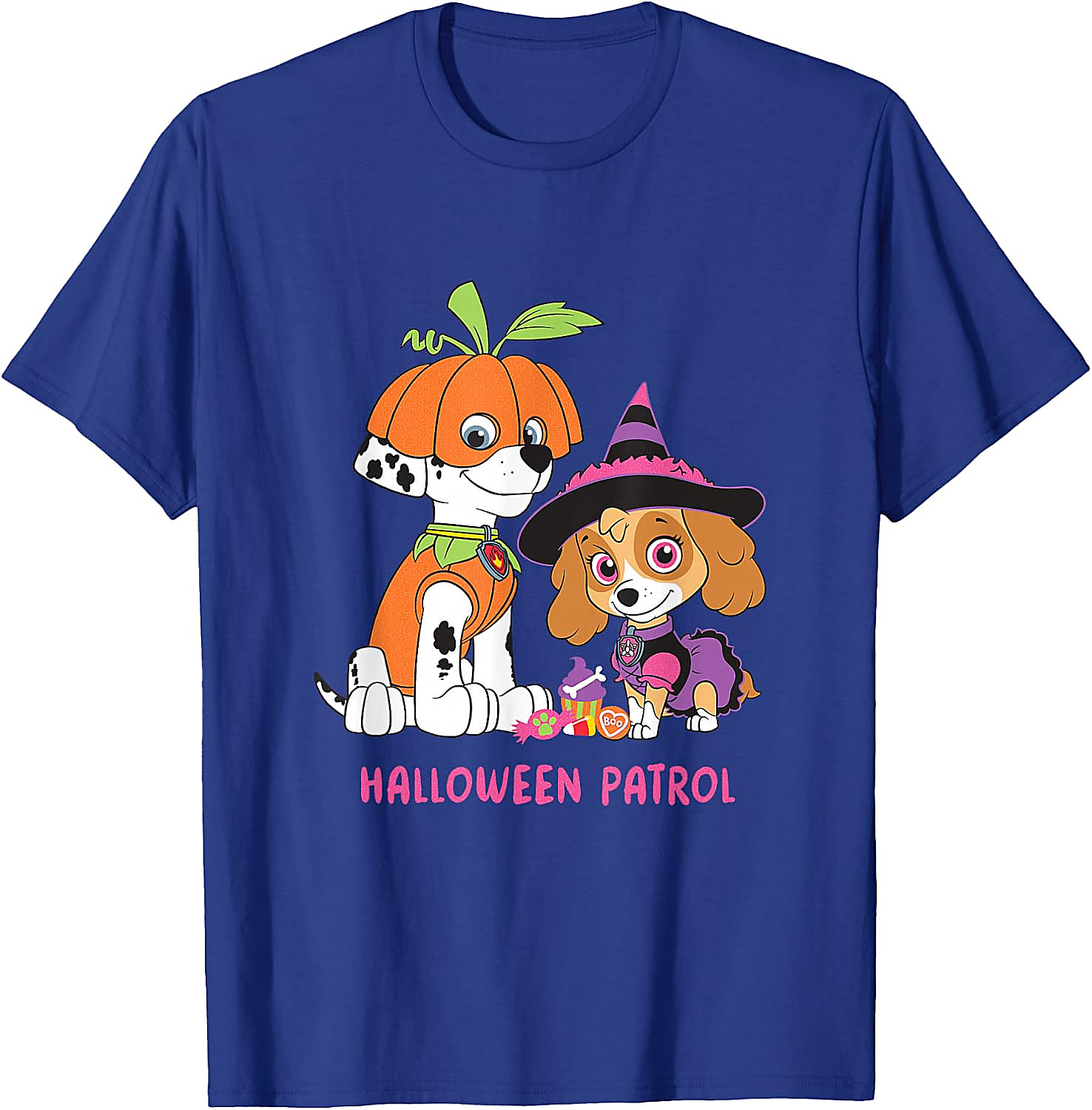 Paw Patrol Halloween Patrol T-Shirt | Witch & Pumpkin Tee