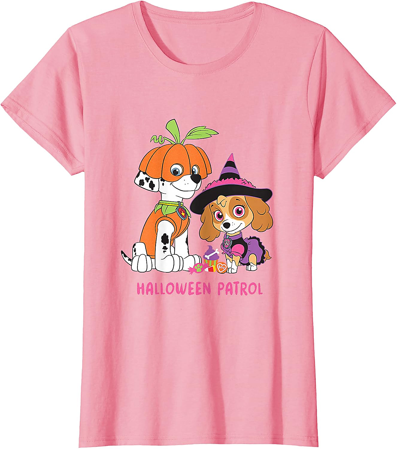 Paw Patrol Halloween Patrol T-Shirt | Witch & Pumpkin Tee