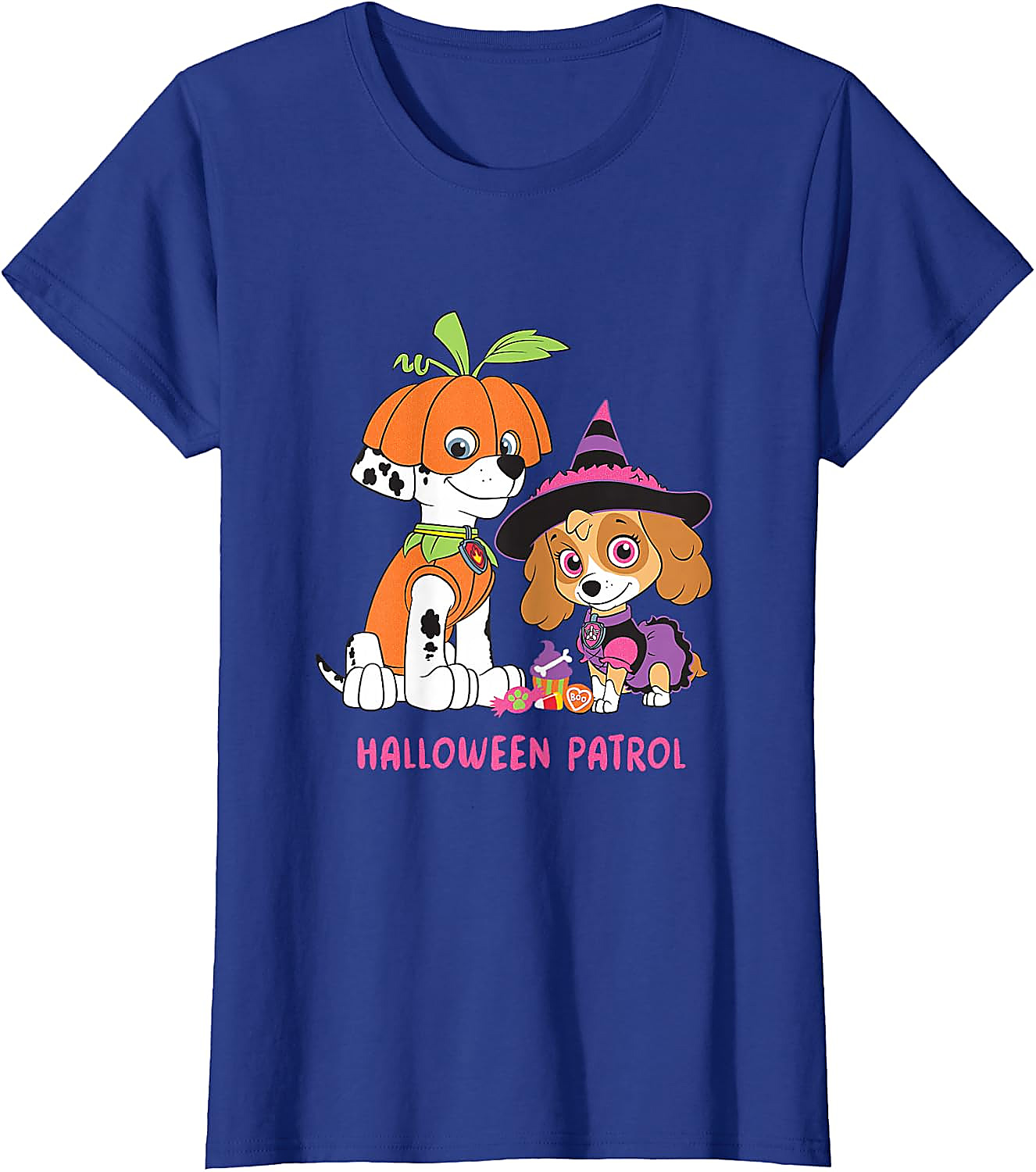 Paw Patrol Halloween Patrol T-Shirt | Witch & Pumpkin Tee