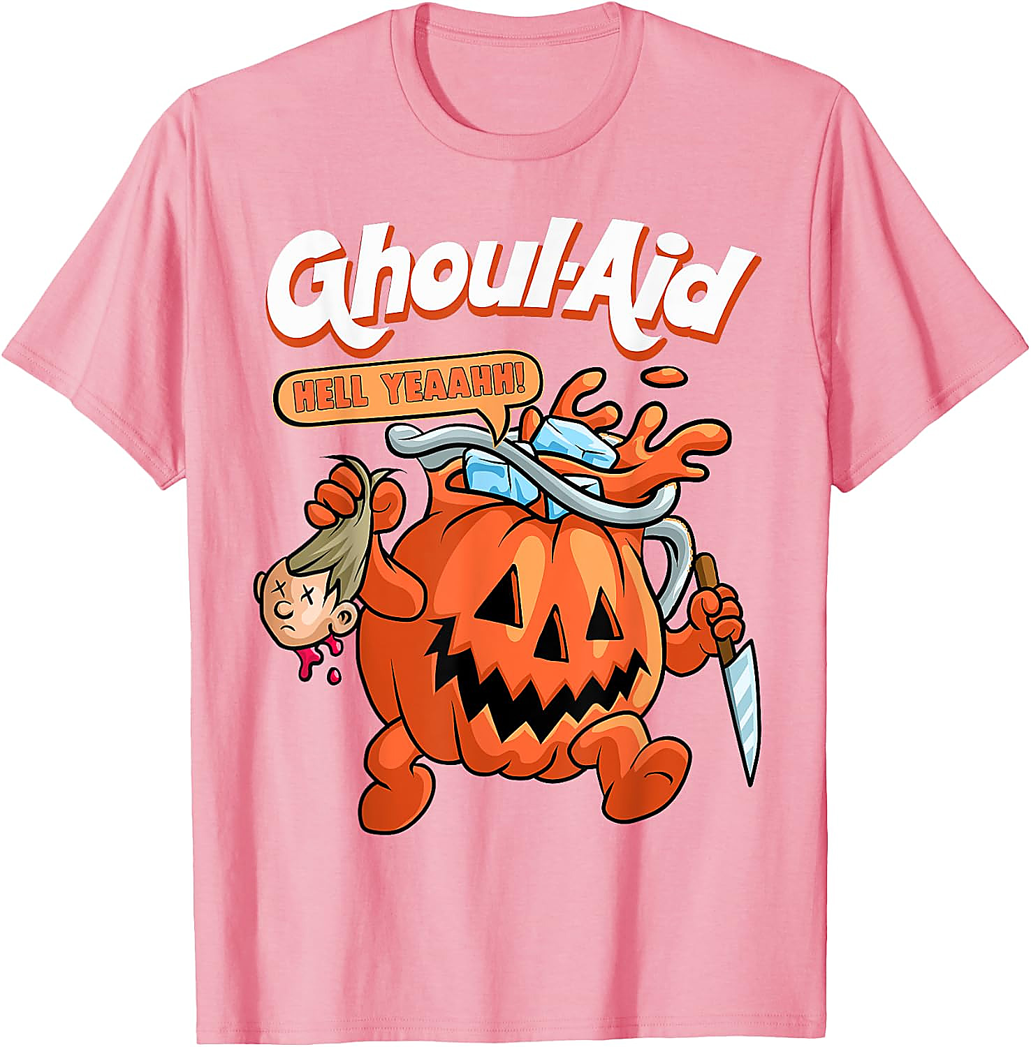 Ghoul Aid Halloween T-Shirt | Funny Pumpkin Graphic Tee