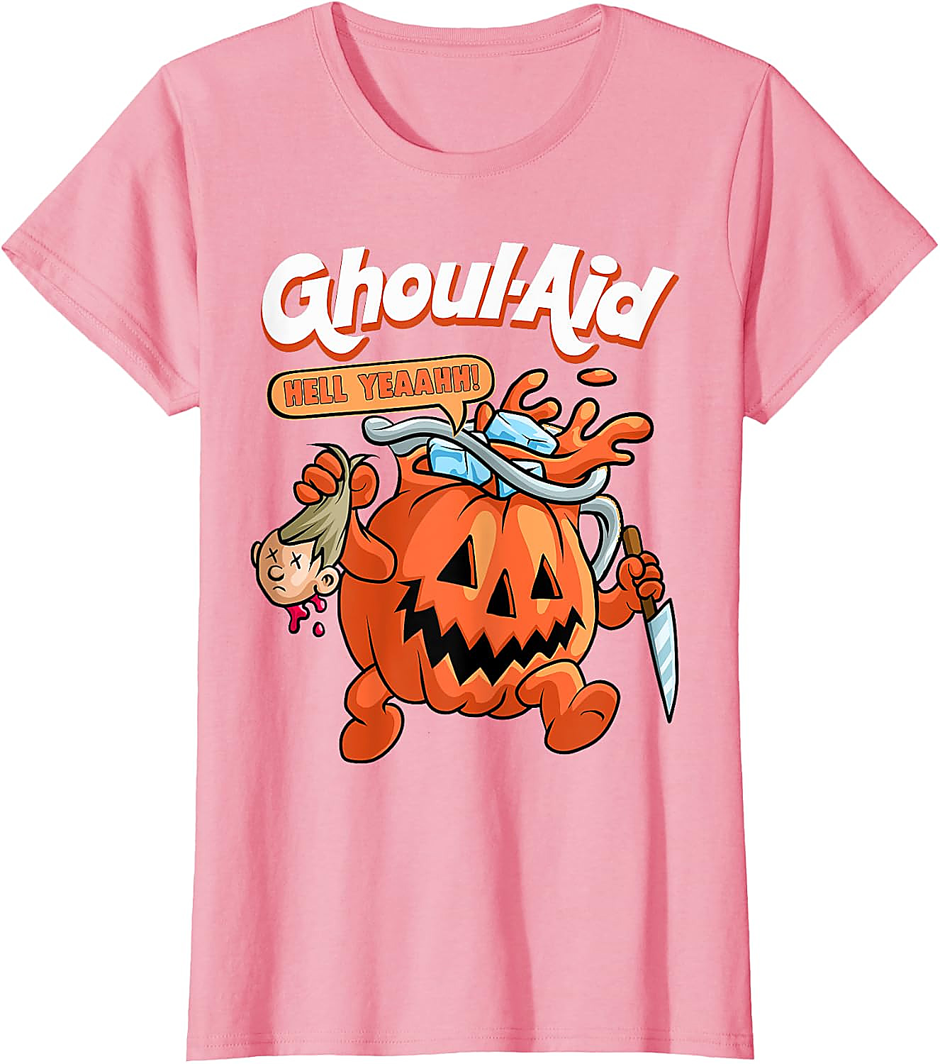 Ghoul Aid Halloween T-Shirt | Funny Pumpkin Graphic Tee