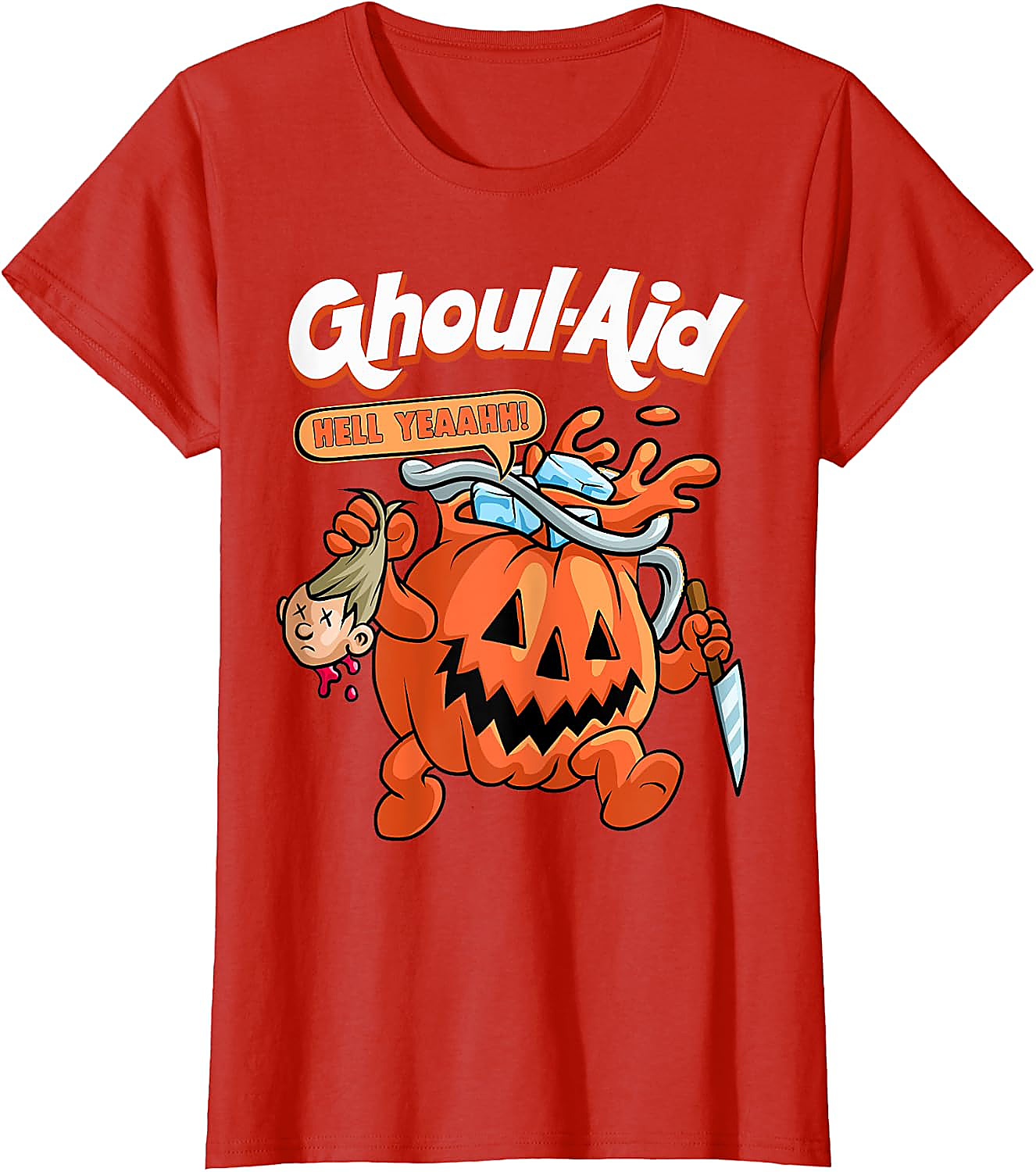 Ghoul Aid Halloween T-Shirt | Funny Pumpkin Graphic Tee