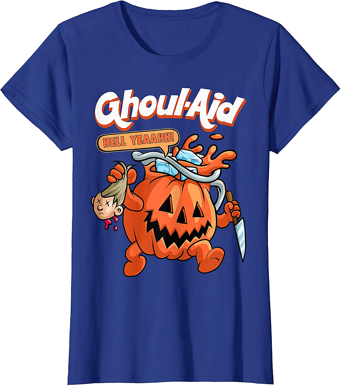 Ghoul Aid Halloween T-Shirt | Funny Pumpkin Graphic Tee