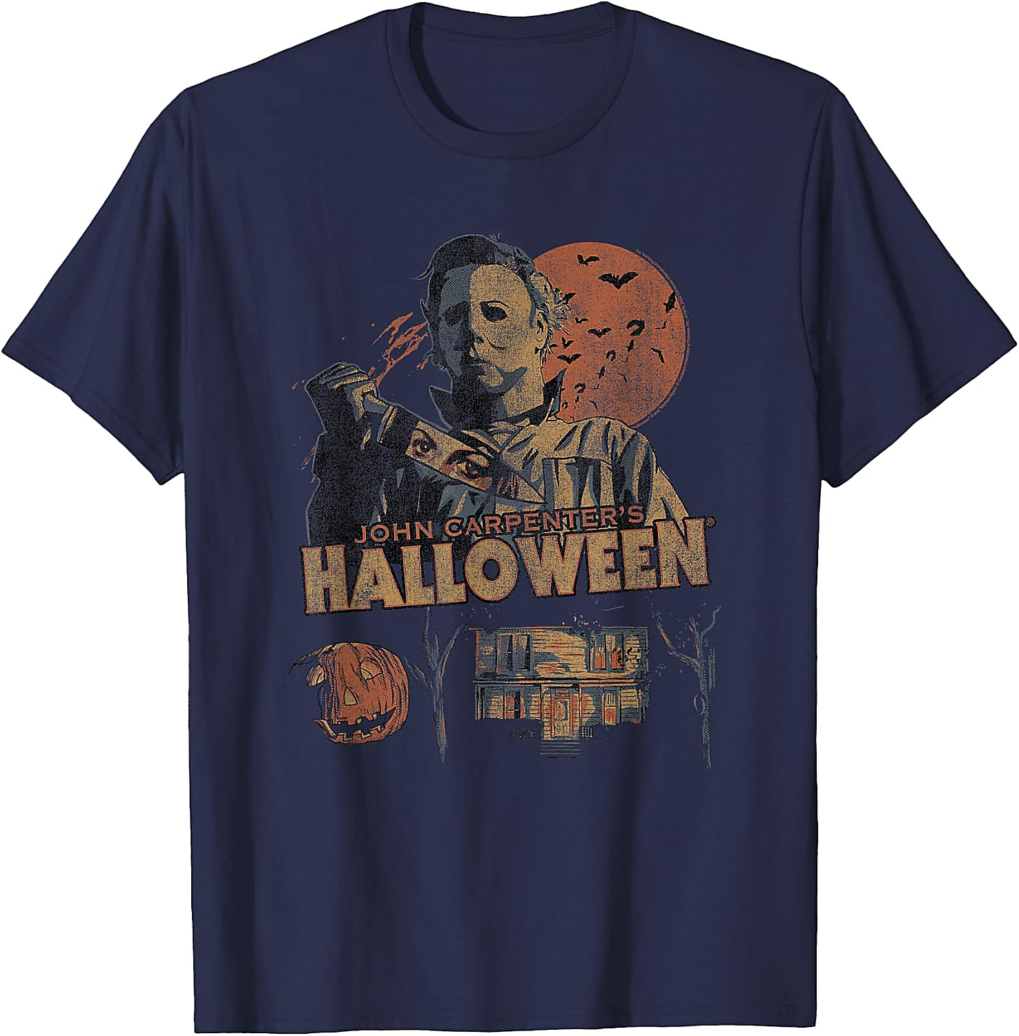 Vintage Halloween Horror Movie T-Shirt | Michael Myers