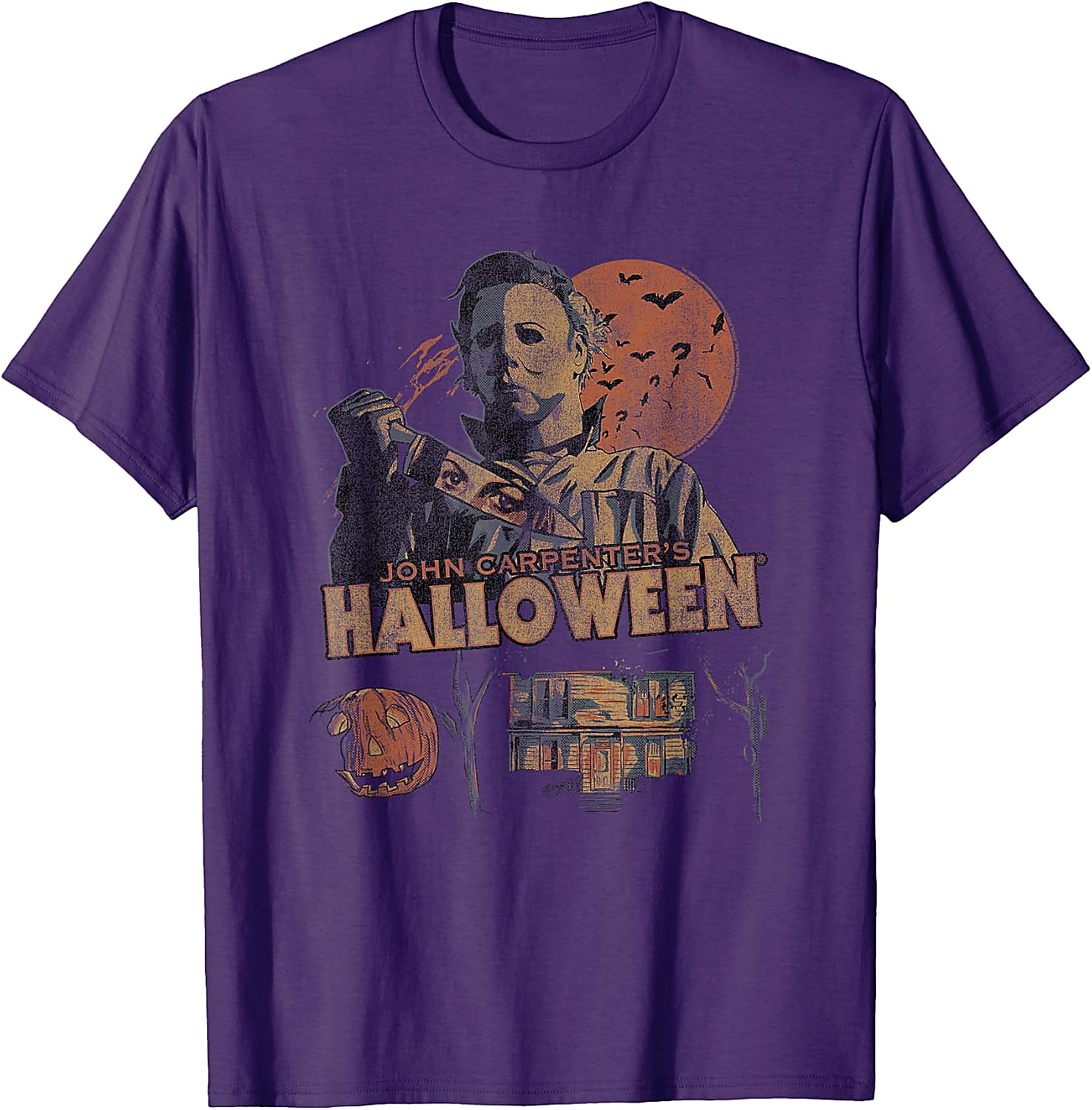 Vintage Halloween Horror Movie T-Shirt | Michael Myers