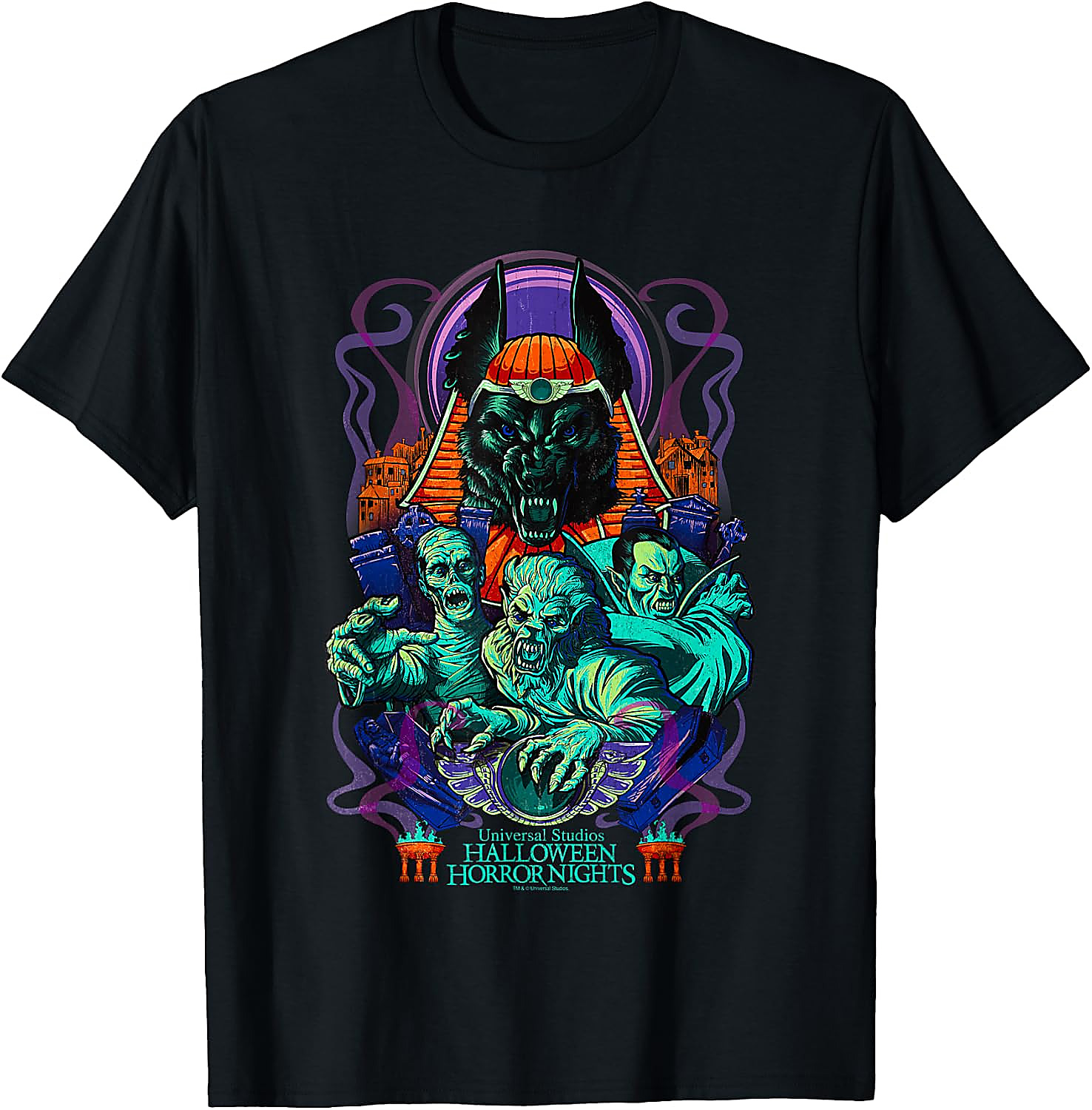 Halloween Horror Nights Monsters T-Shirt | HHN Graphic Tee