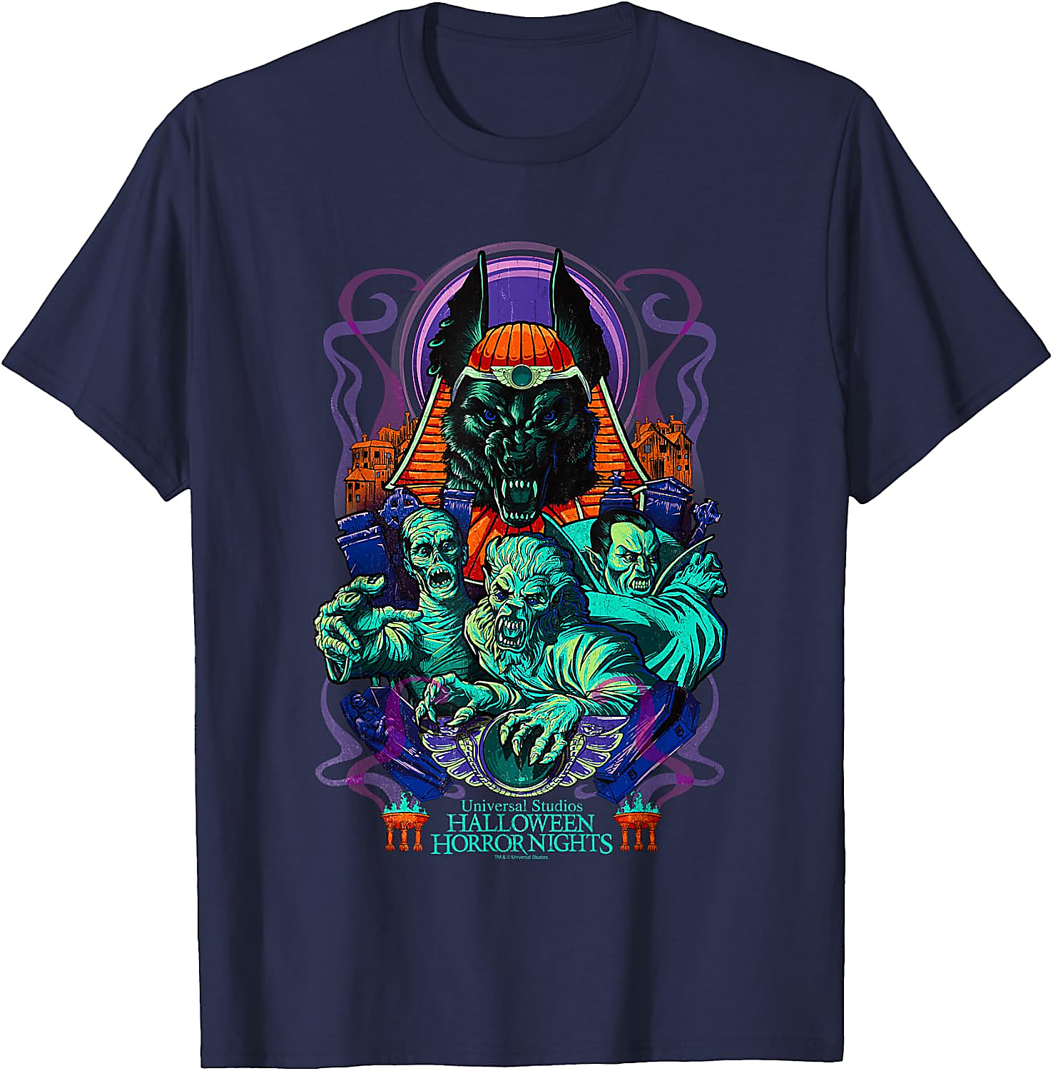 Halloween Horror Nights Monsters T-Shirt | HHN Graphic Tee