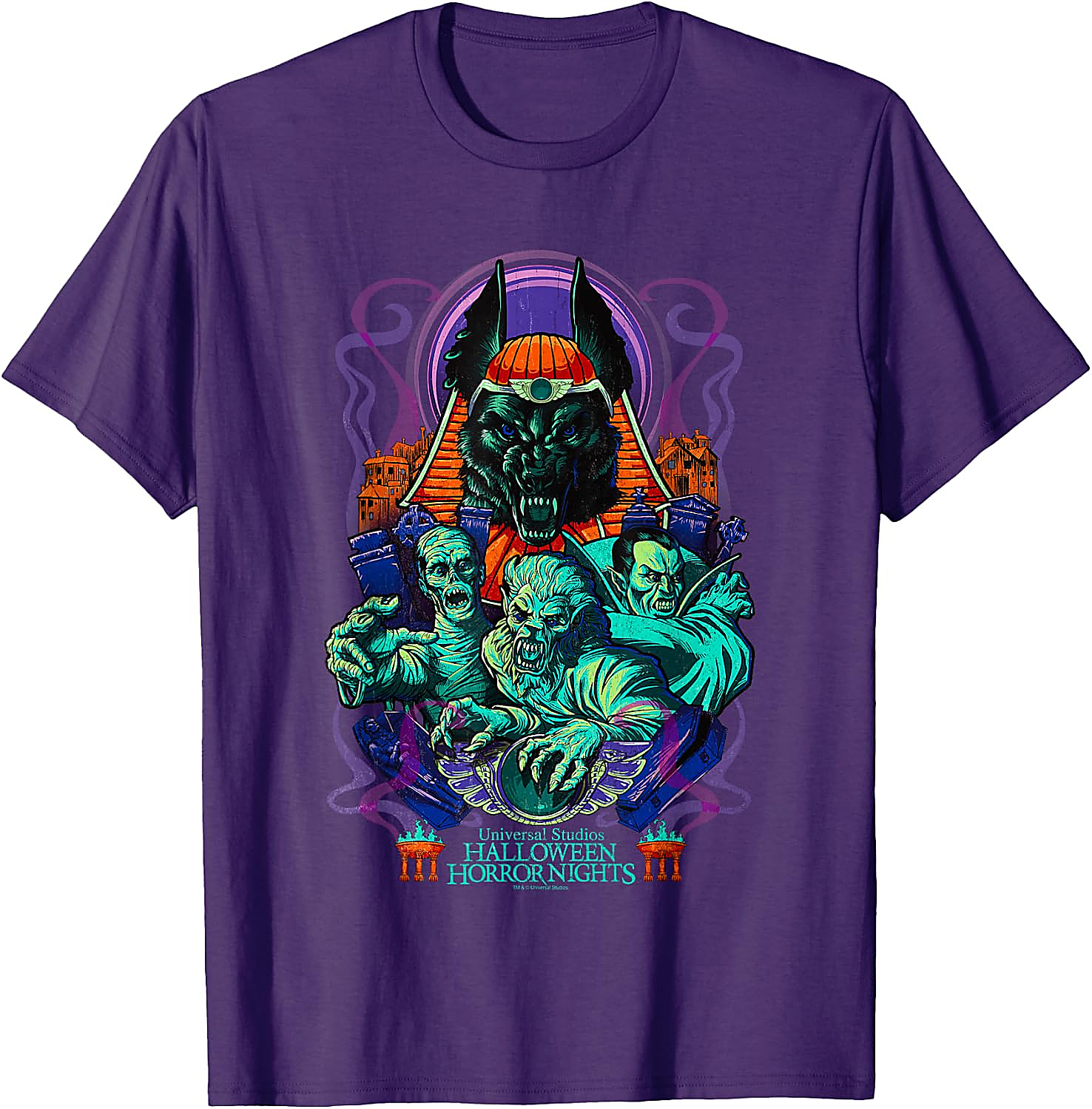 Halloween Horror Nights Monsters T-Shirt | HHN Graphic Tee
