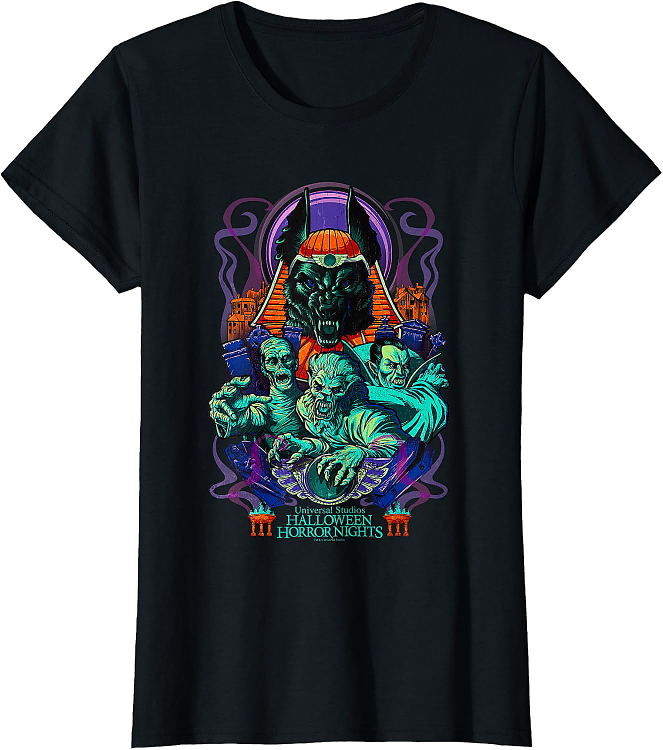 Halloween Horror Nights Monsters T-Shirt | HHN Graphic Tee