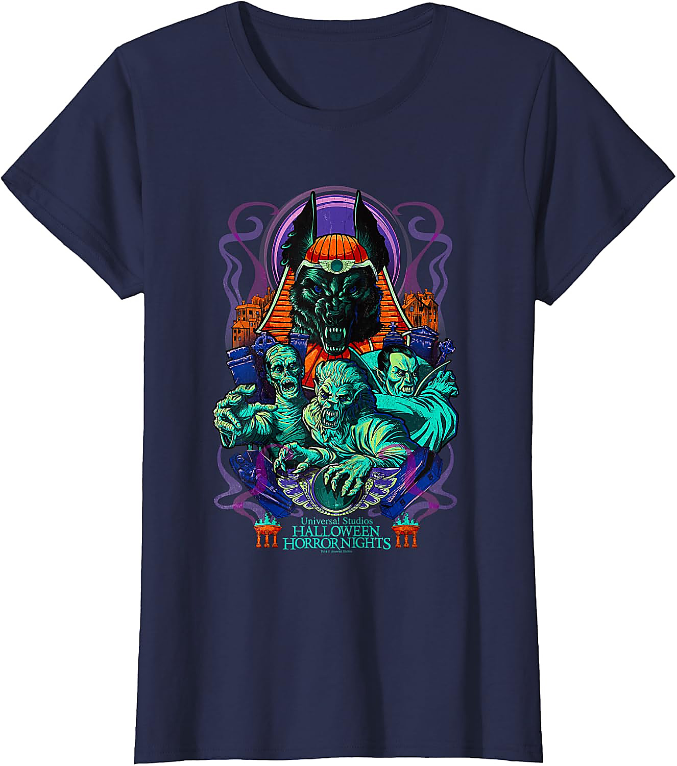 Halloween Horror Nights Monsters T-Shirt | HHN Graphic Tee