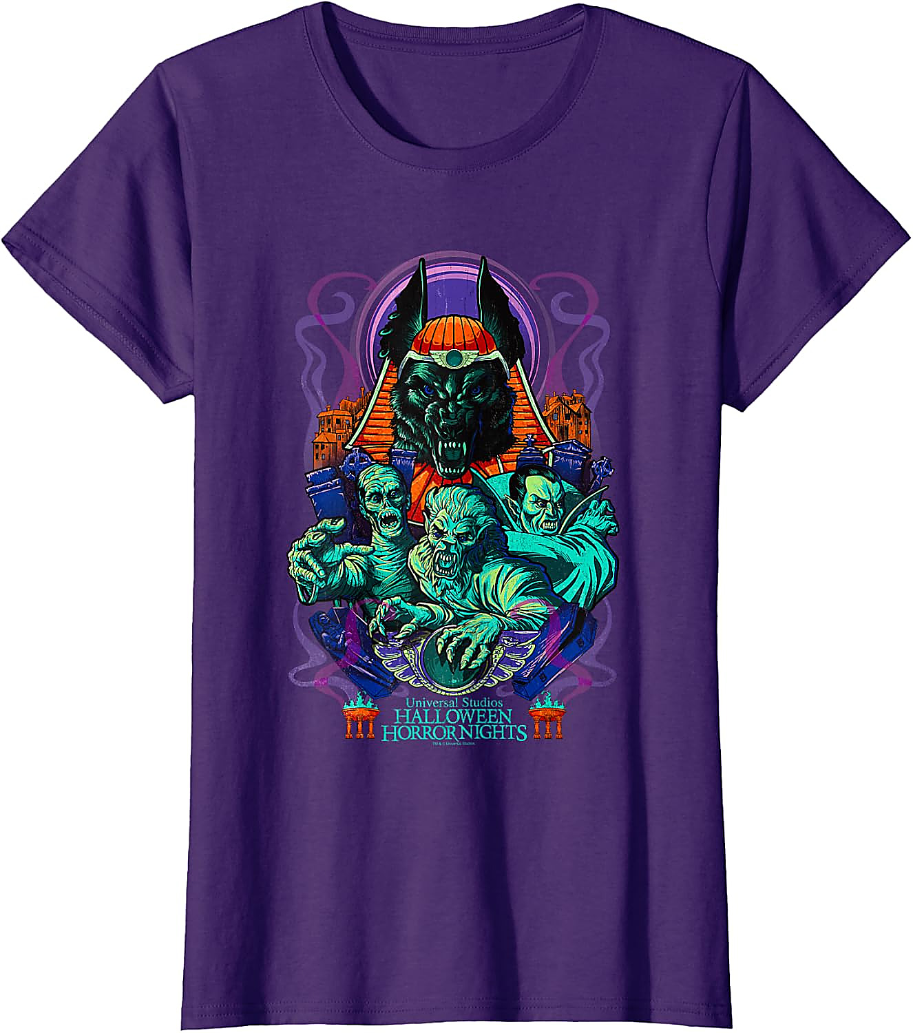 Halloween Horror Nights Monsters T-Shirt | HHN Graphic Tee