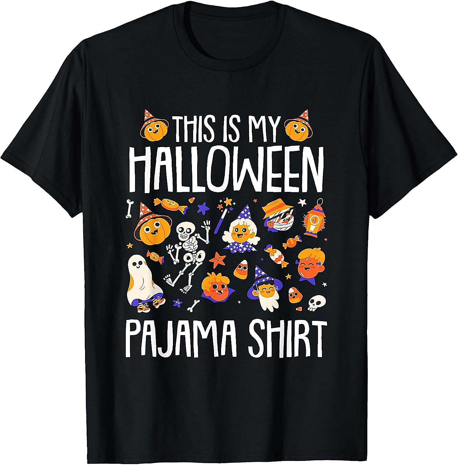 This is My Halloween Pajama Shirt | Funny Halloween Tee