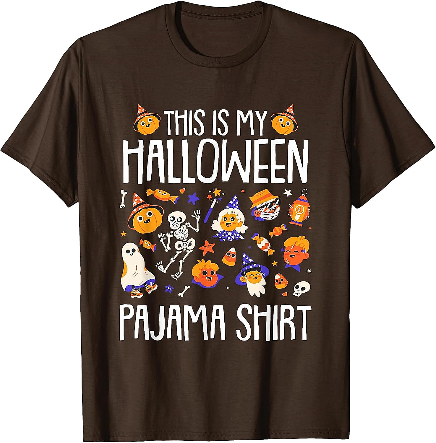 This is My Halloween Pajama Shirt | Funny Halloween Tee