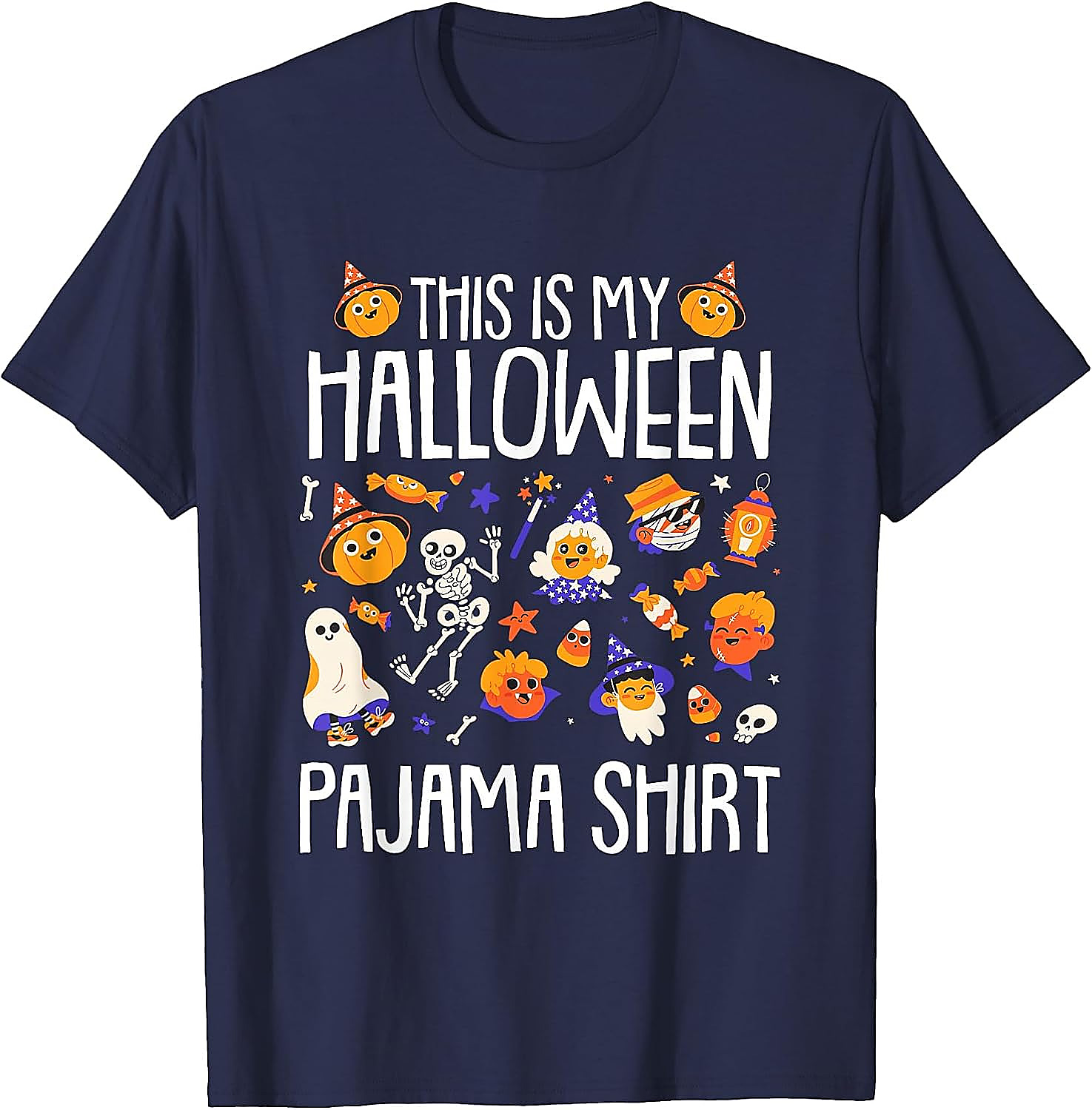 This is My Halloween Pajama Shirt | Funny Halloween Tee