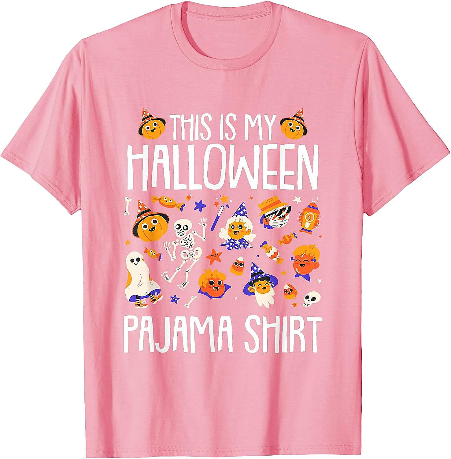 This is My Halloween Pajama Shirt | Funny Halloween Tee