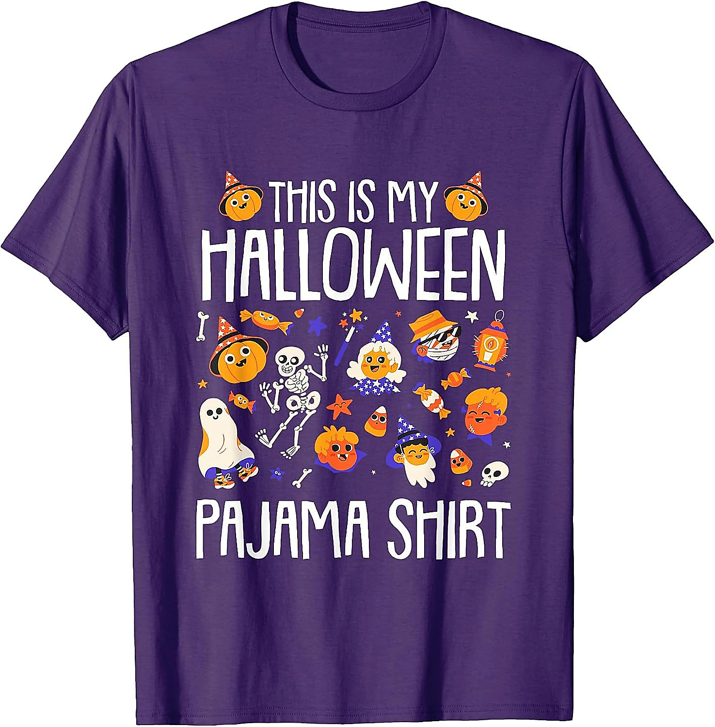 This is My Halloween Pajama Shirt | Funny Halloween Tee