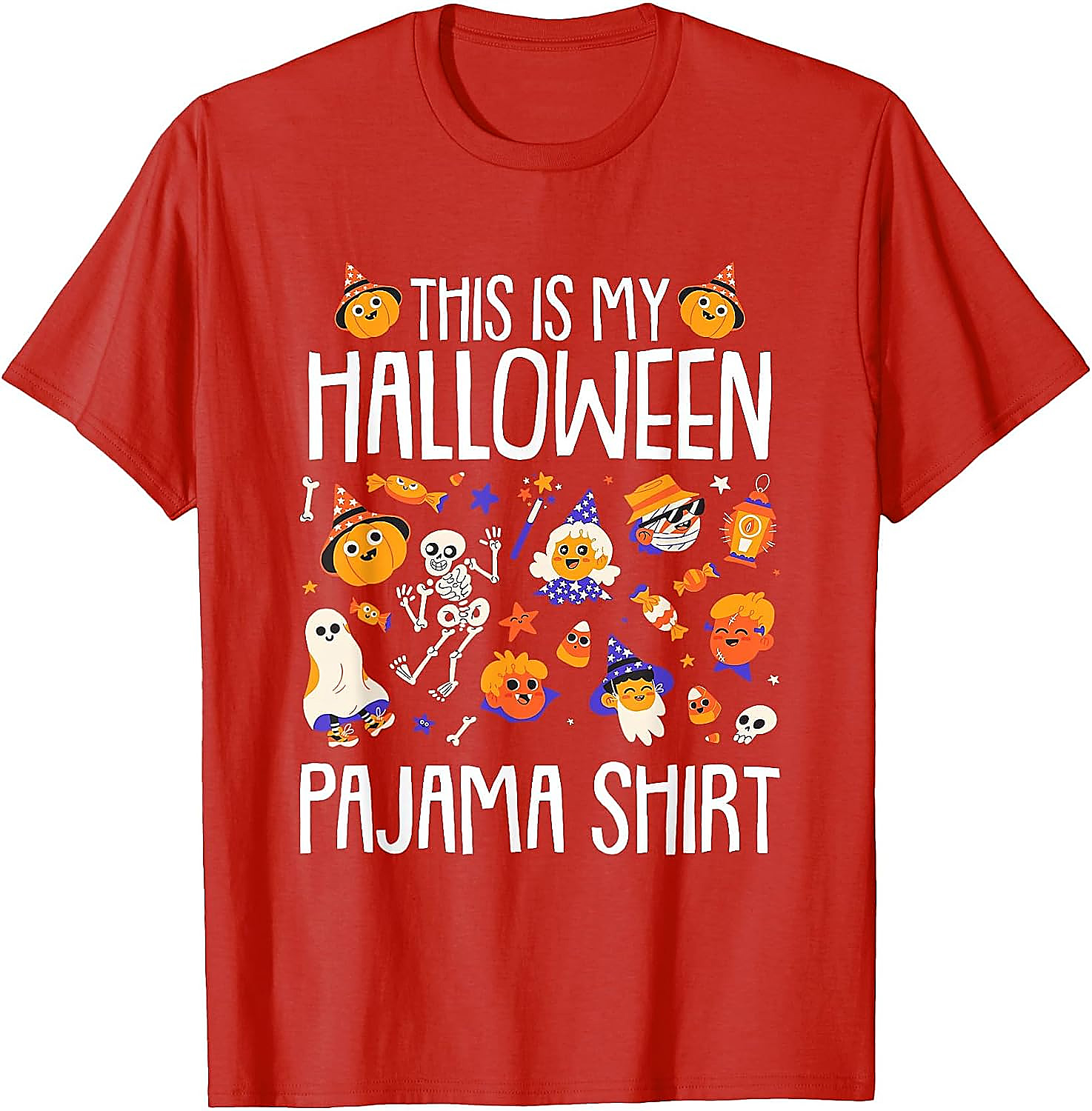 This is My Halloween Pajama Shirt | Funny Halloween Tee