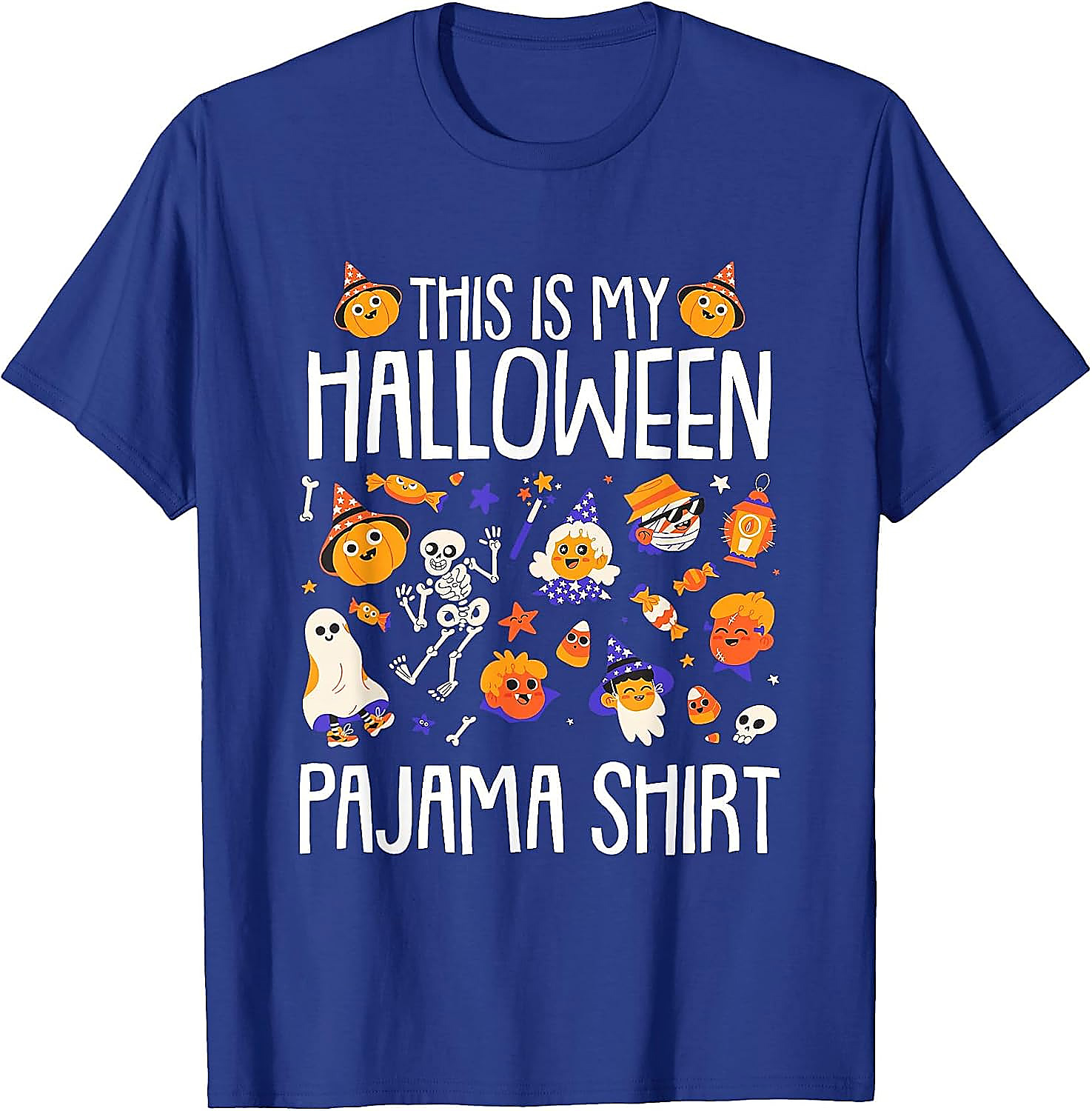 This is My Halloween Pajama Shirt | Funny Halloween Tee