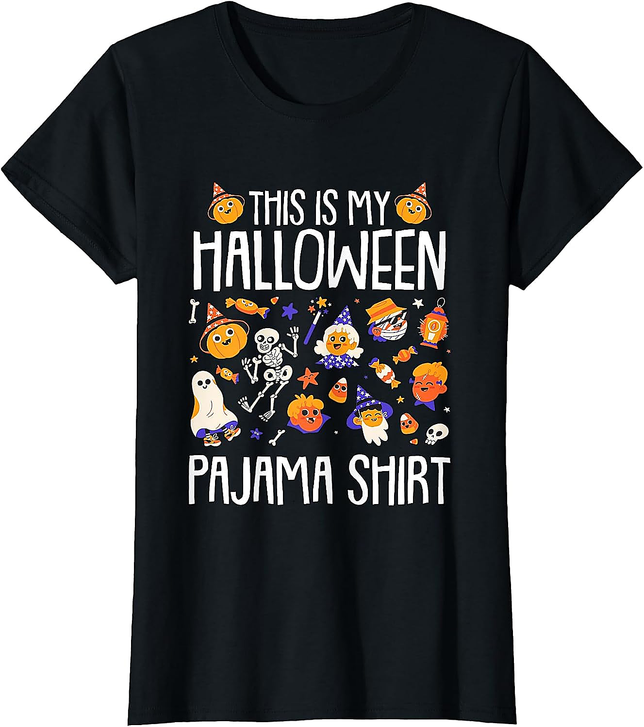 This is My Halloween Pajama Shirt | Funny Halloween Tee