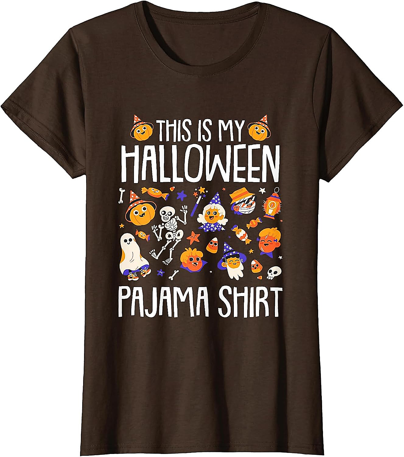 This is My Halloween Pajama Shirt | Funny Halloween Tee