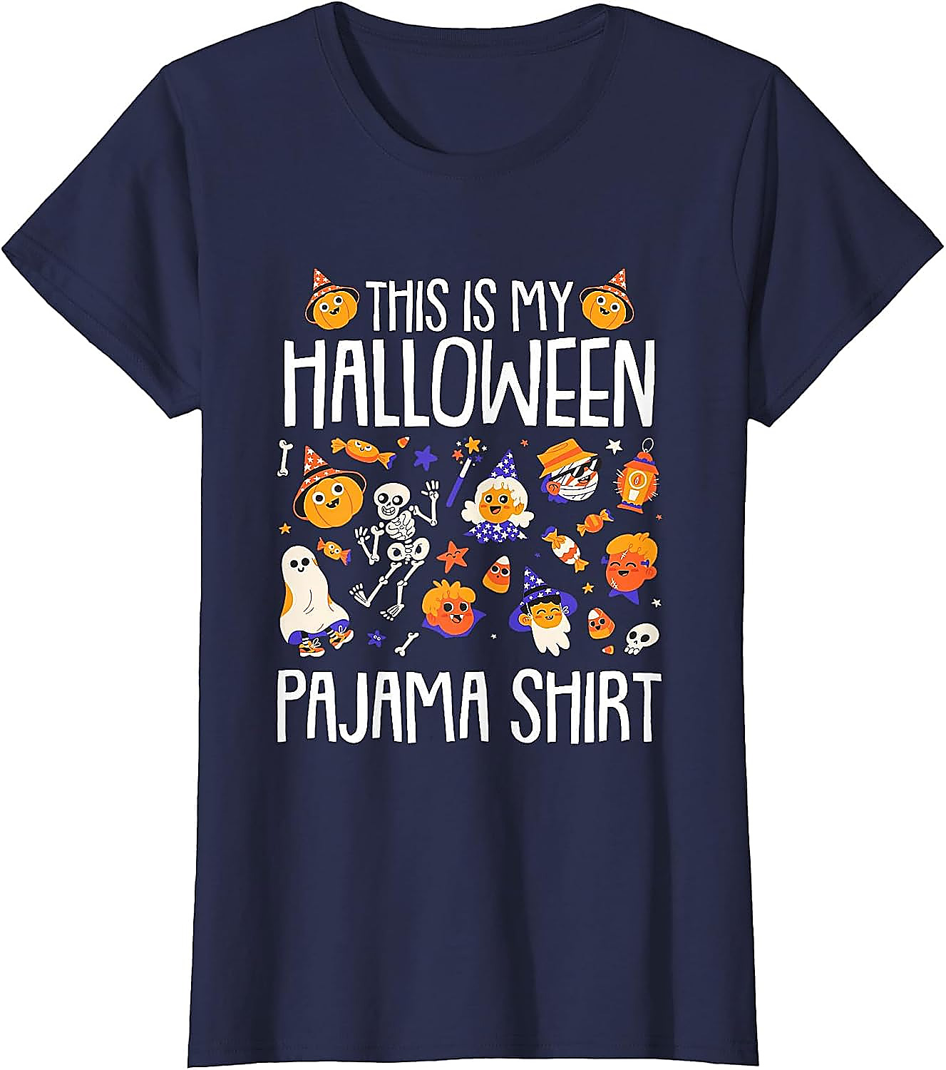This is My Halloween Pajama Shirt | Funny Halloween Tee