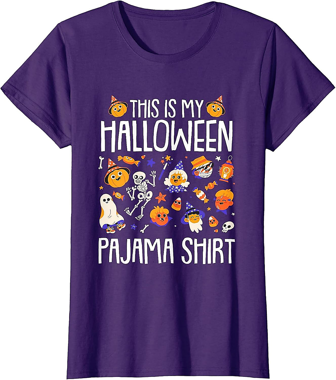 This is My Halloween Pajama Shirt | Funny Halloween Tee