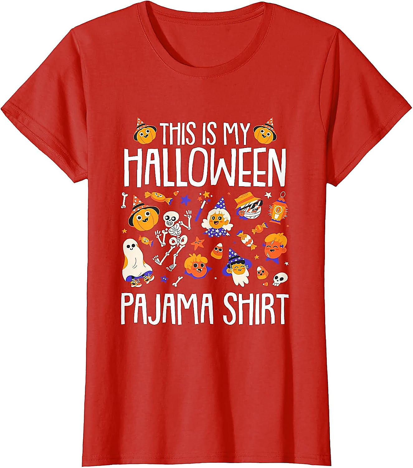 This is My Halloween Pajama Shirt | Funny Halloween Tee