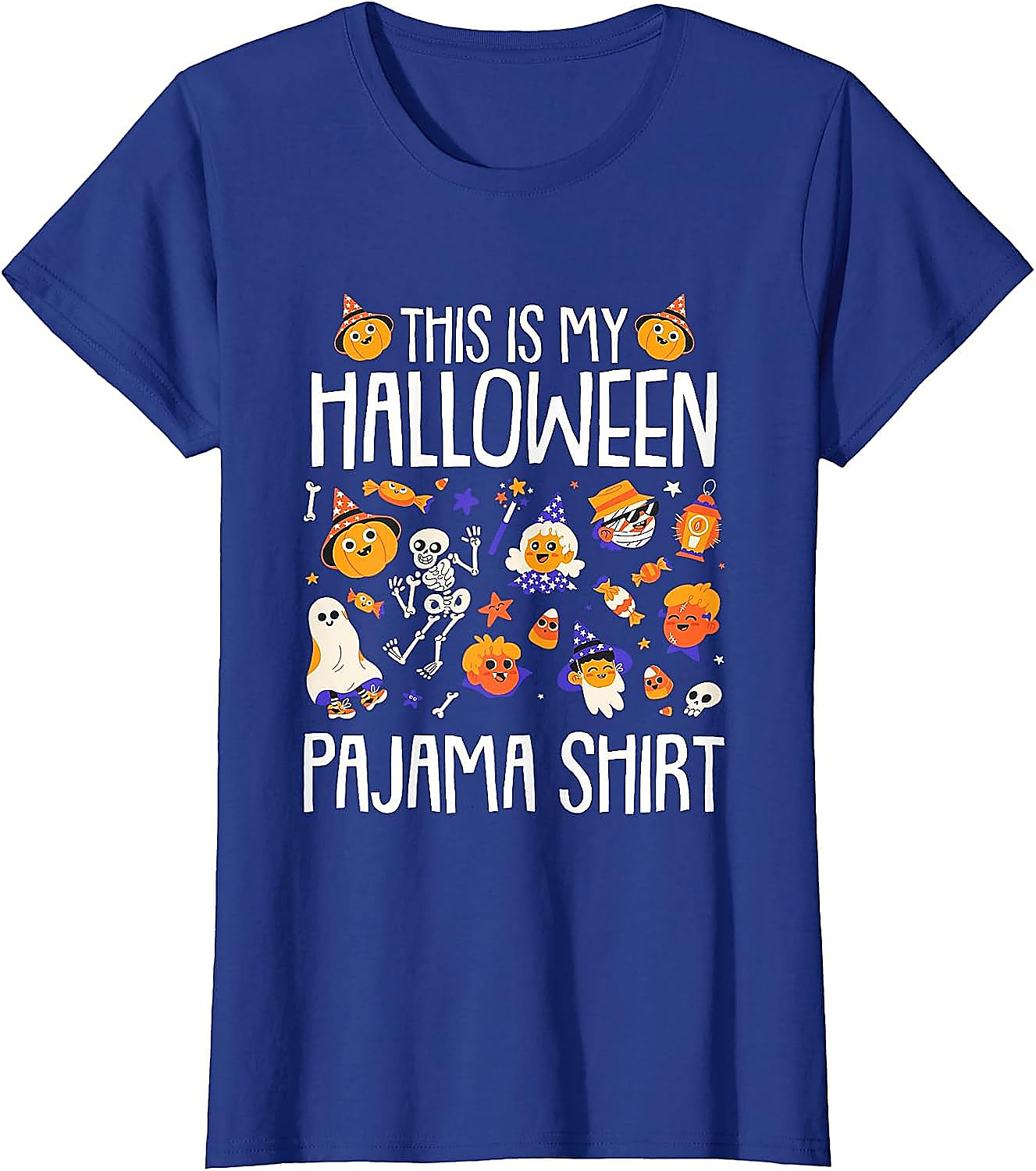 This is My Halloween Pajama Shirt | Funny Halloween Tee