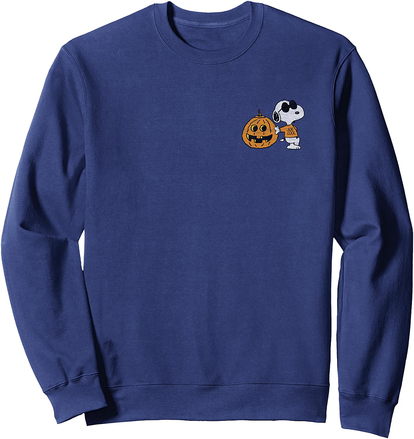  Peanuts Halloween Cool Pumpkin Snoopy Sweatshirt