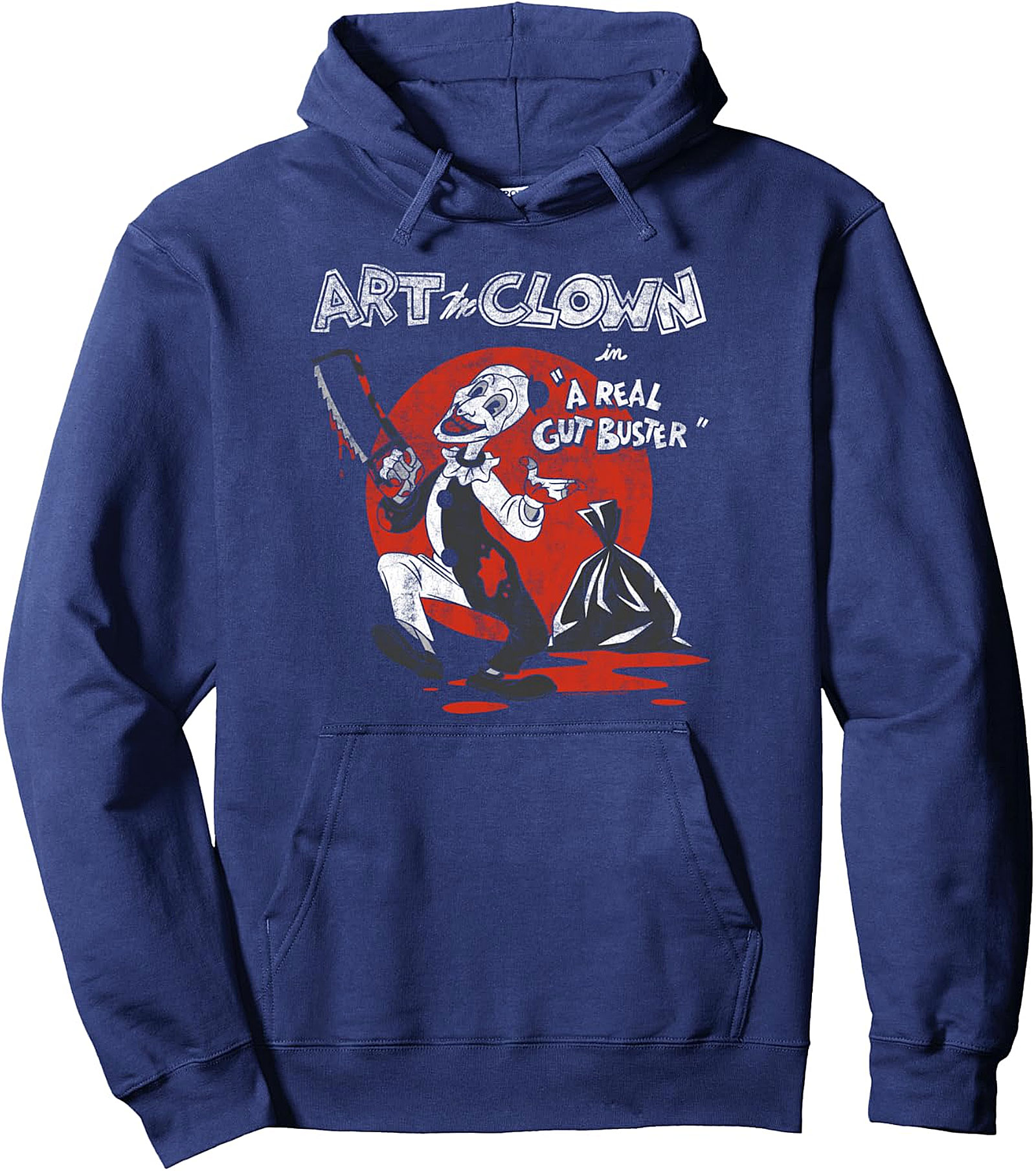 Terrifier Art the Clown Horror Movie Pullover Hoodie
