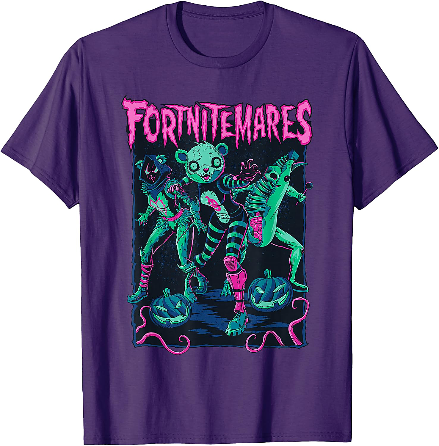 Fortnite Halloween Fortnitemares T-Shirt | Creepy Gamer Tee