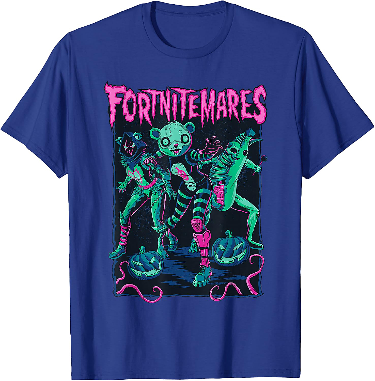 Fortnite Halloween Fortnitemares T-Shirt | Creepy Gamer Tee