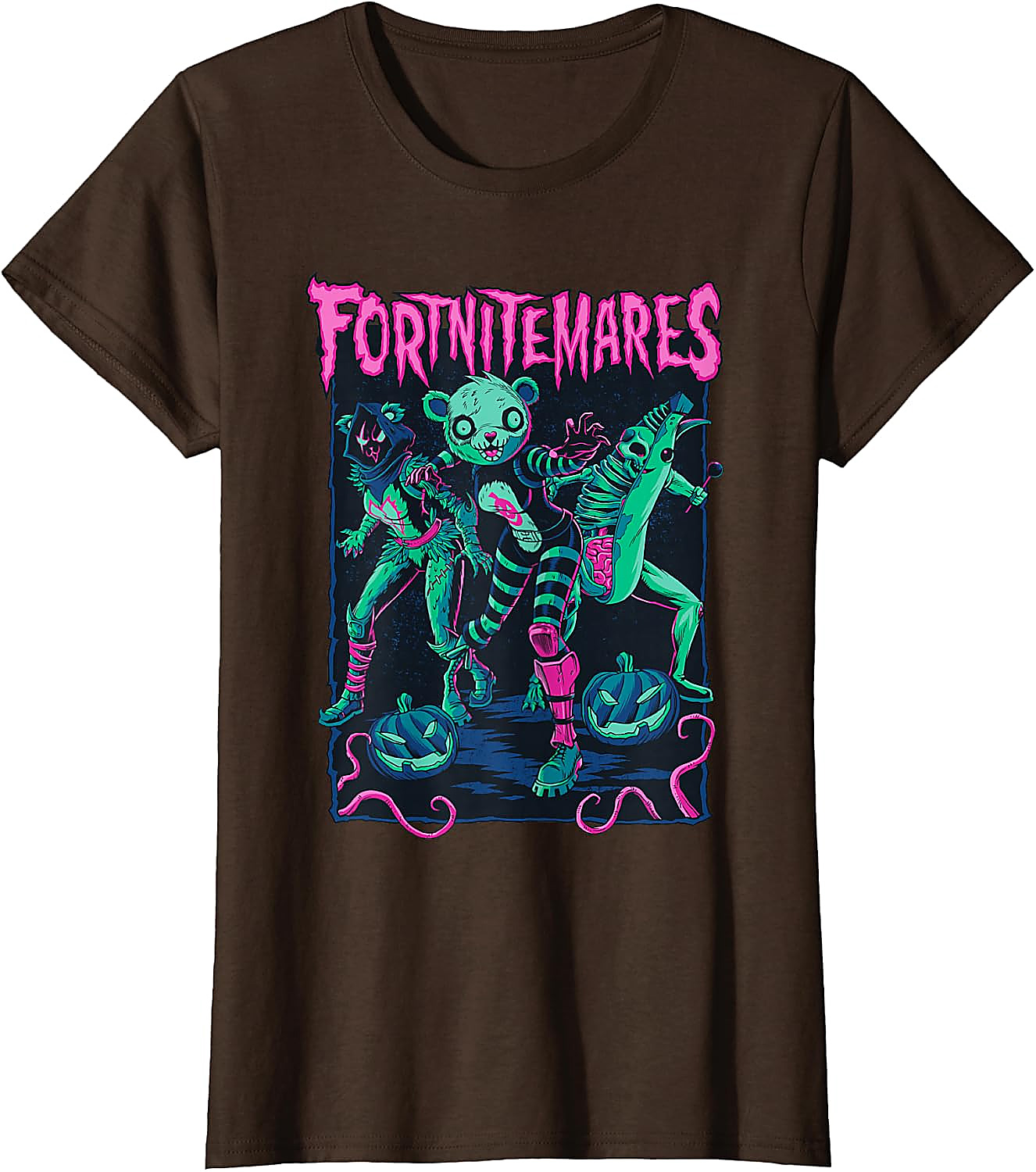 Fortnite Halloween Fortnitemares T-Shirt | Creepy Gamer Tee