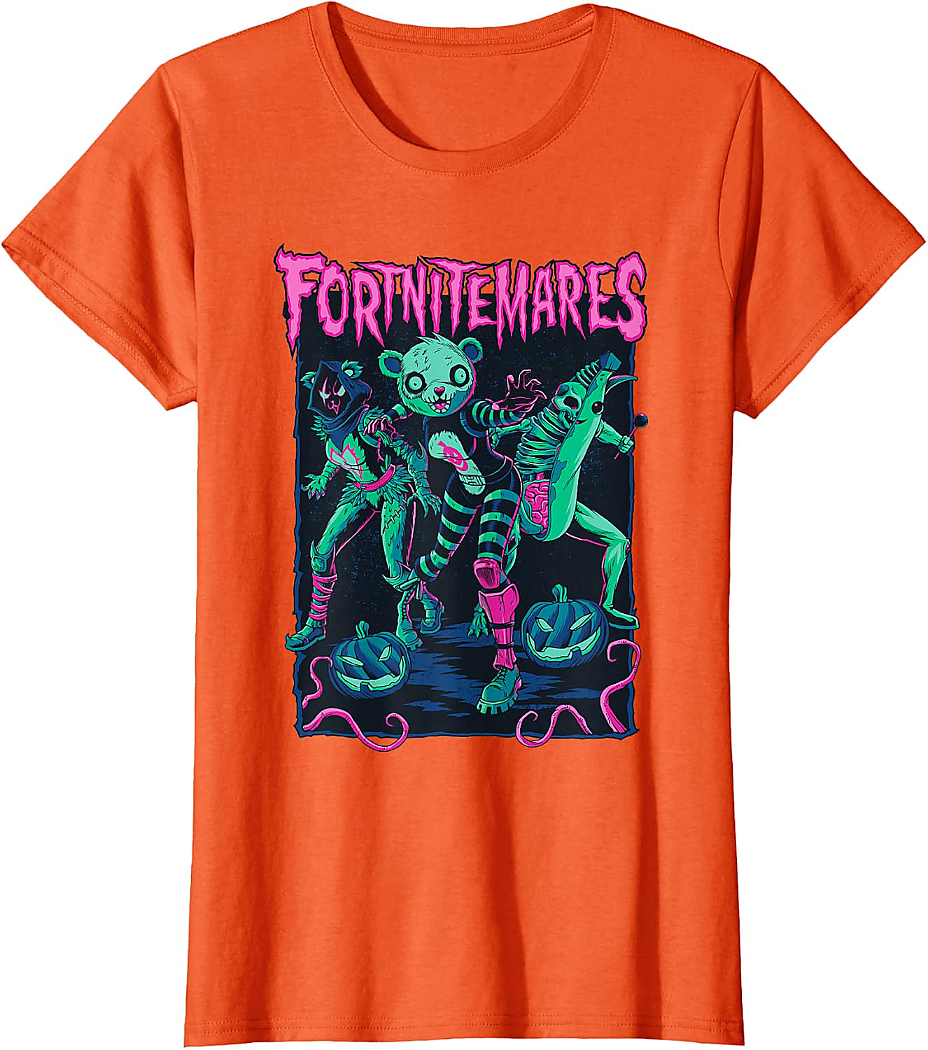 Fortnite Halloween Fortnitemares T-Shirt | Creepy Gamer Tee