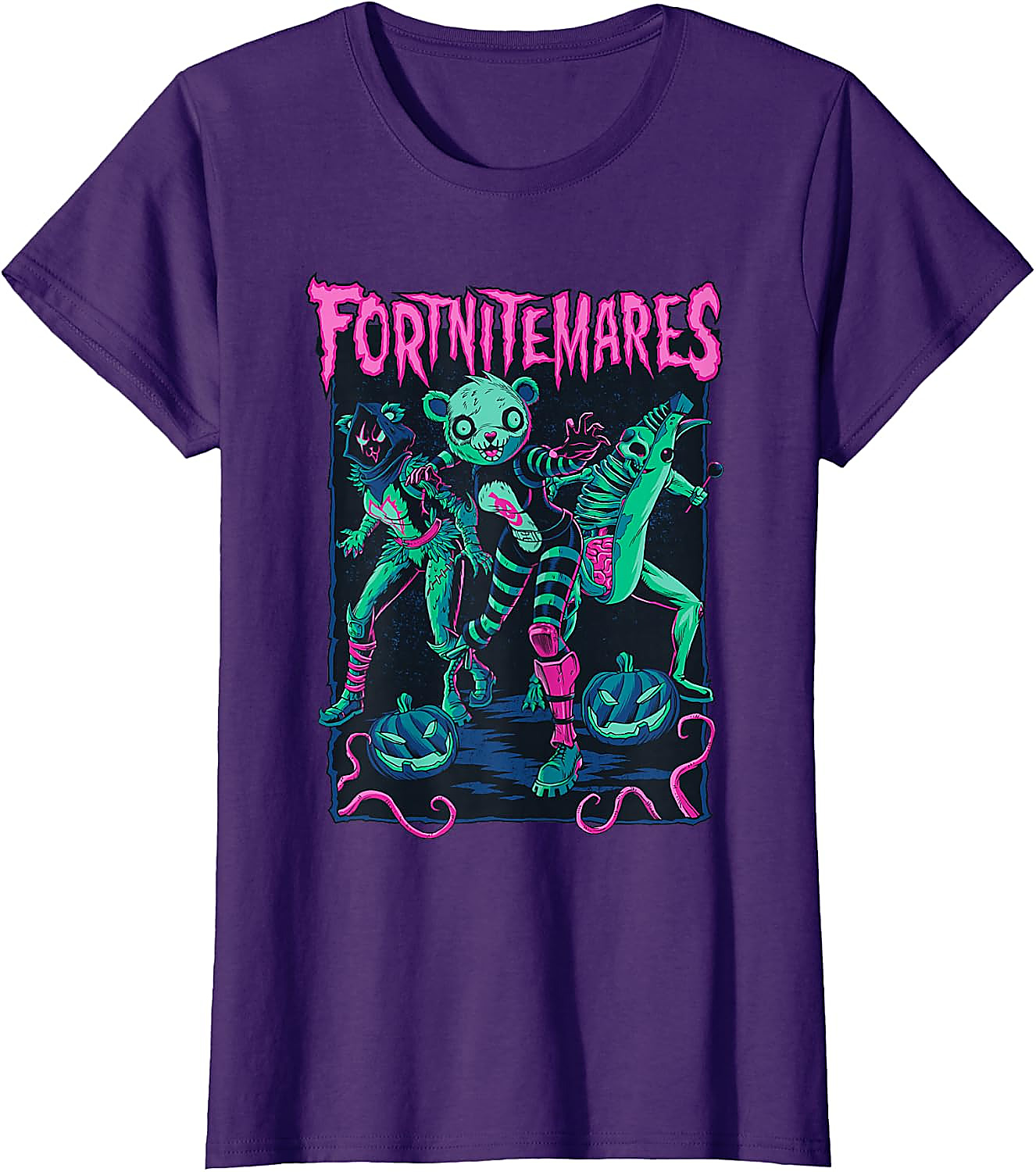 Fortnite Halloween Fortnitemares T-Shirt | Creepy Gamer Tee