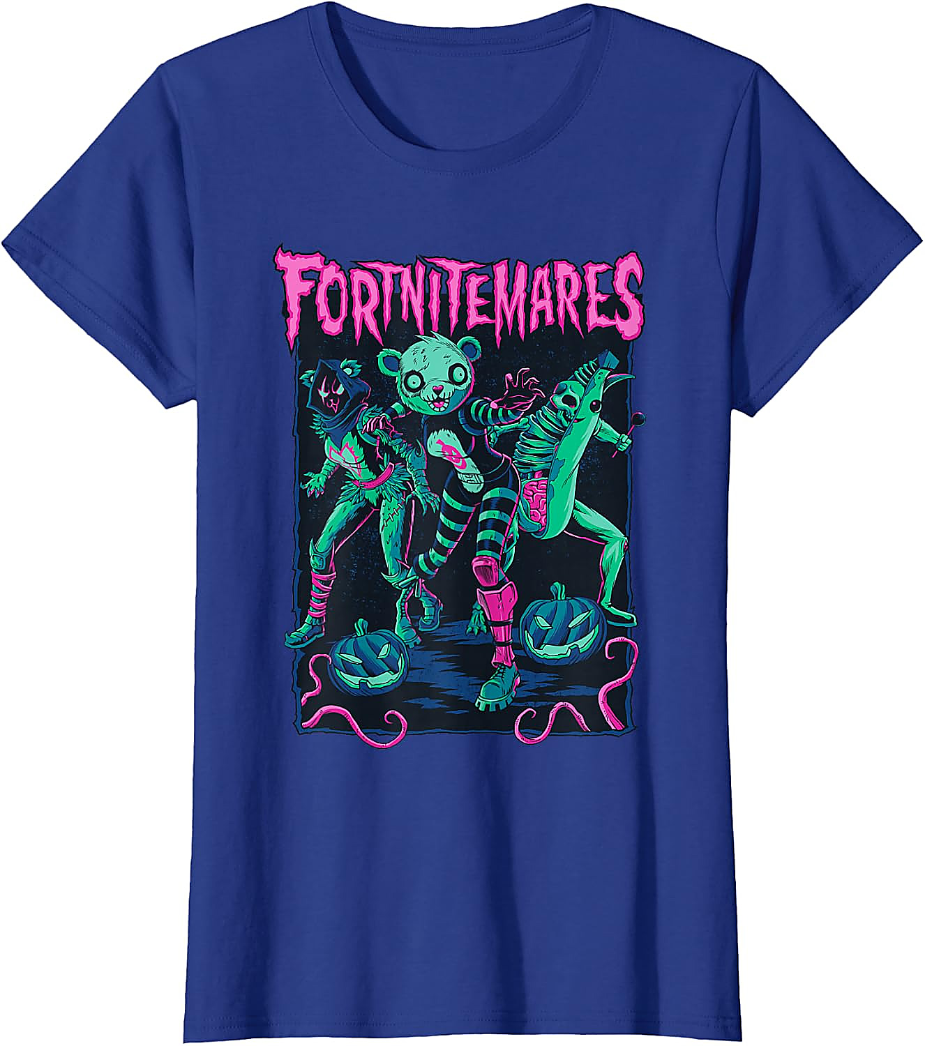 Fortnite Halloween Fortnitemares T-Shirt | Creepy Gamer Tee