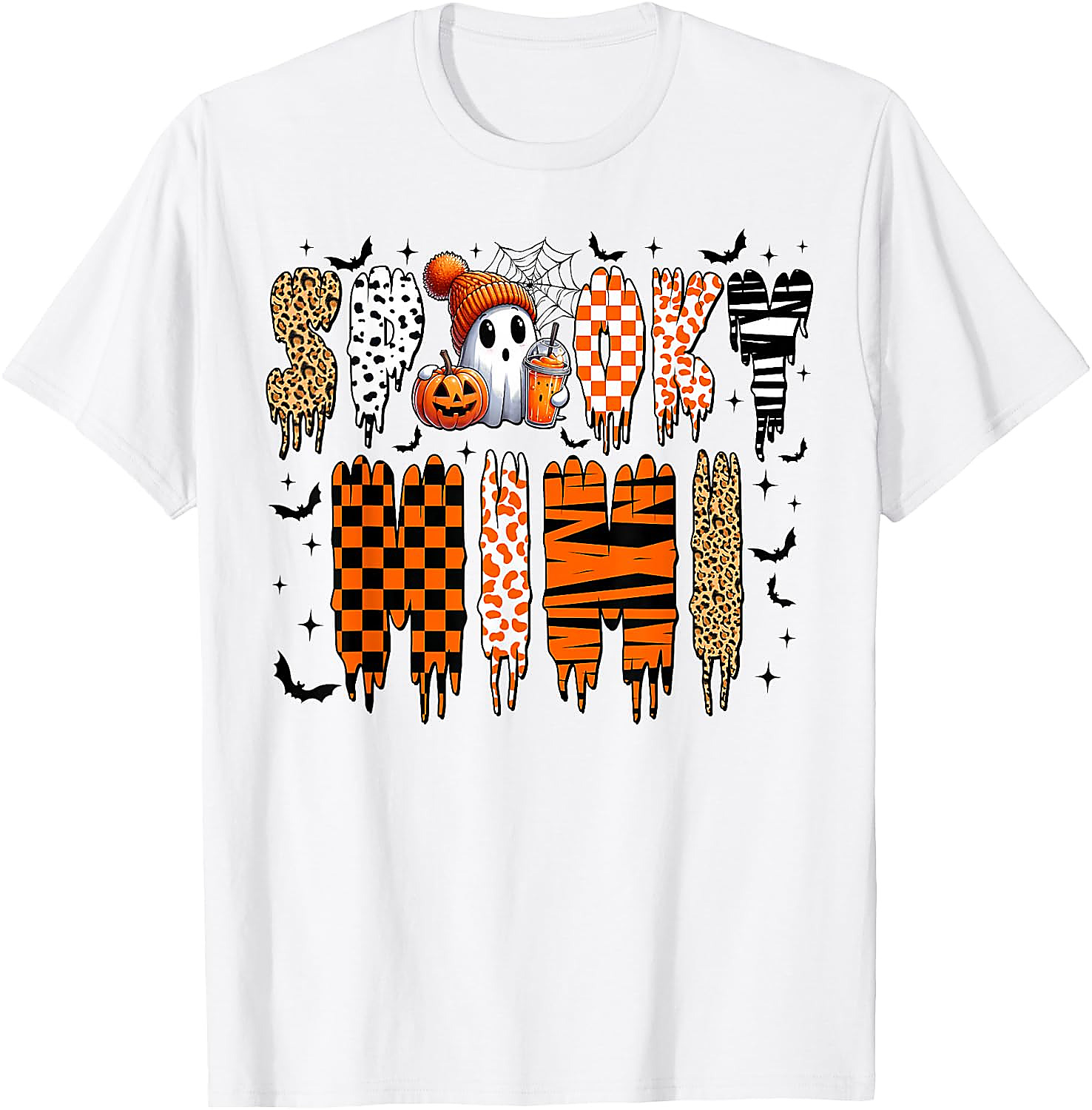 Spooky Mimi Halloween T-Shirt | Funny Ghost Graphic Tee