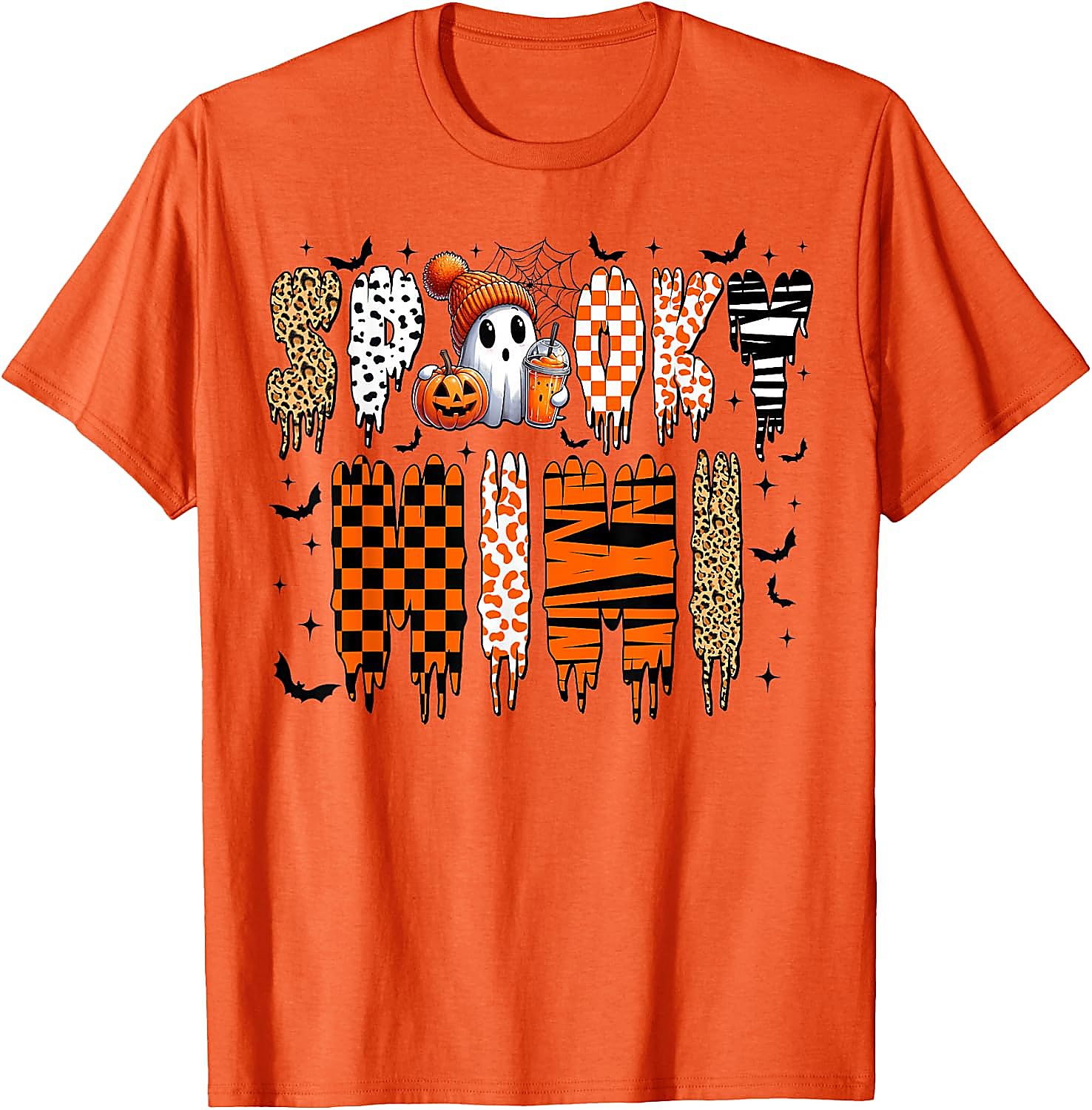 Spooky Mimi Halloween T-Shirt | Funny Ghost Graphic Tee