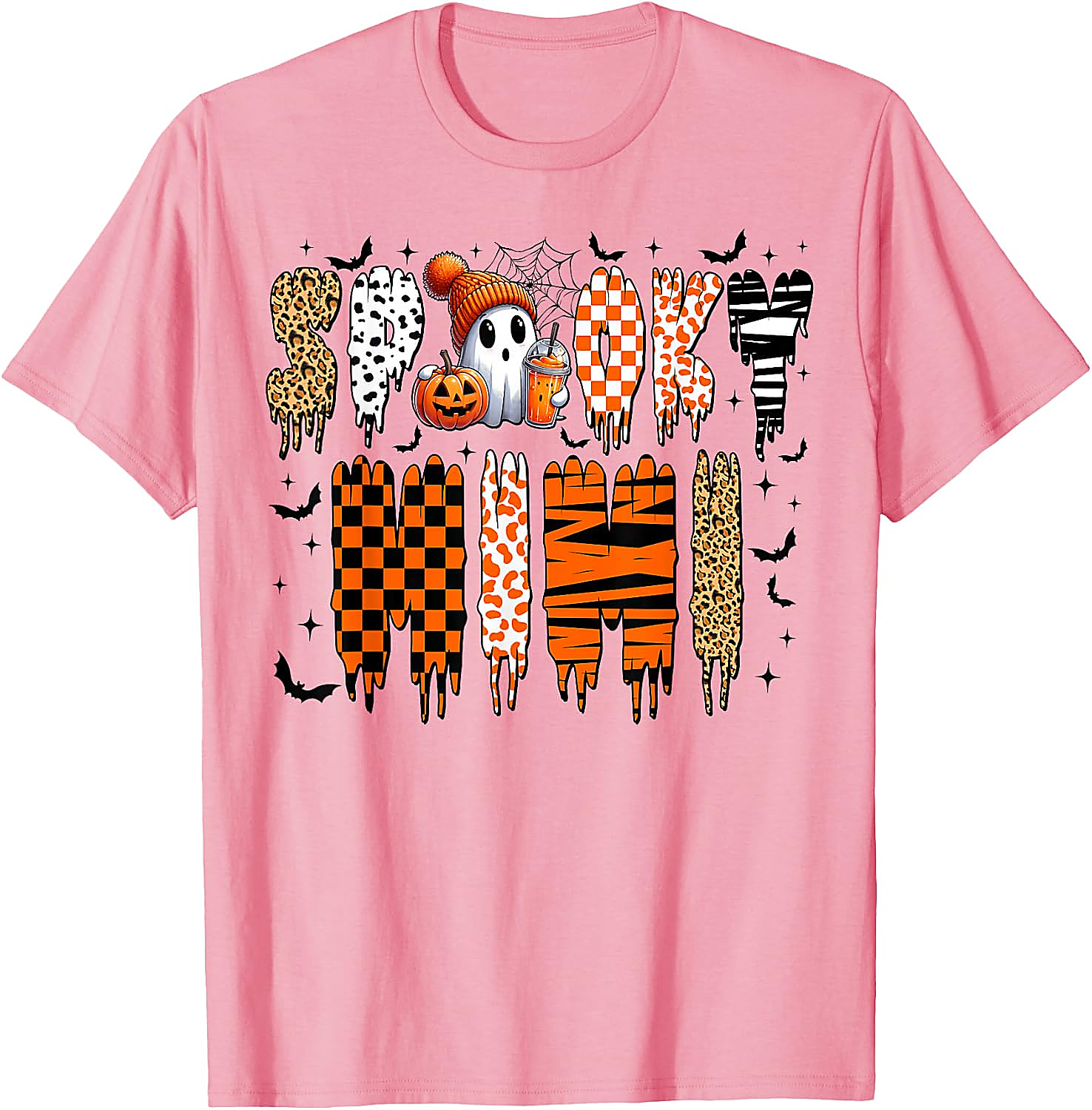 Spooky Mimi Halloween T-Shirt | Funny Ghost Graphic Tee