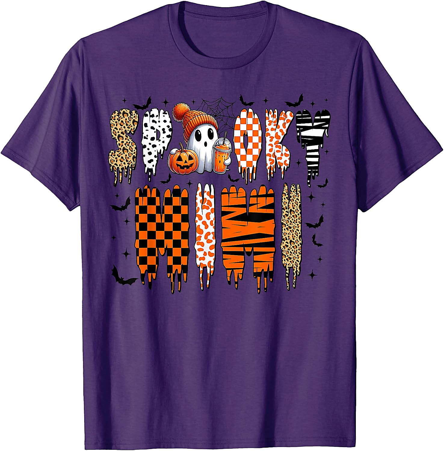 Spooky Mimi Halloween T-Shirt | Funny Ghost Graphic Tee