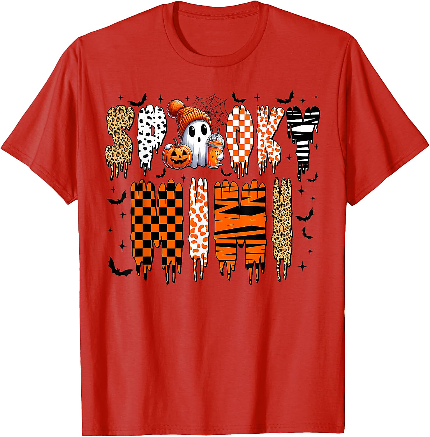 Spooky Mimi Halloween T-Shirt | Funny Ghost Graphic Tee