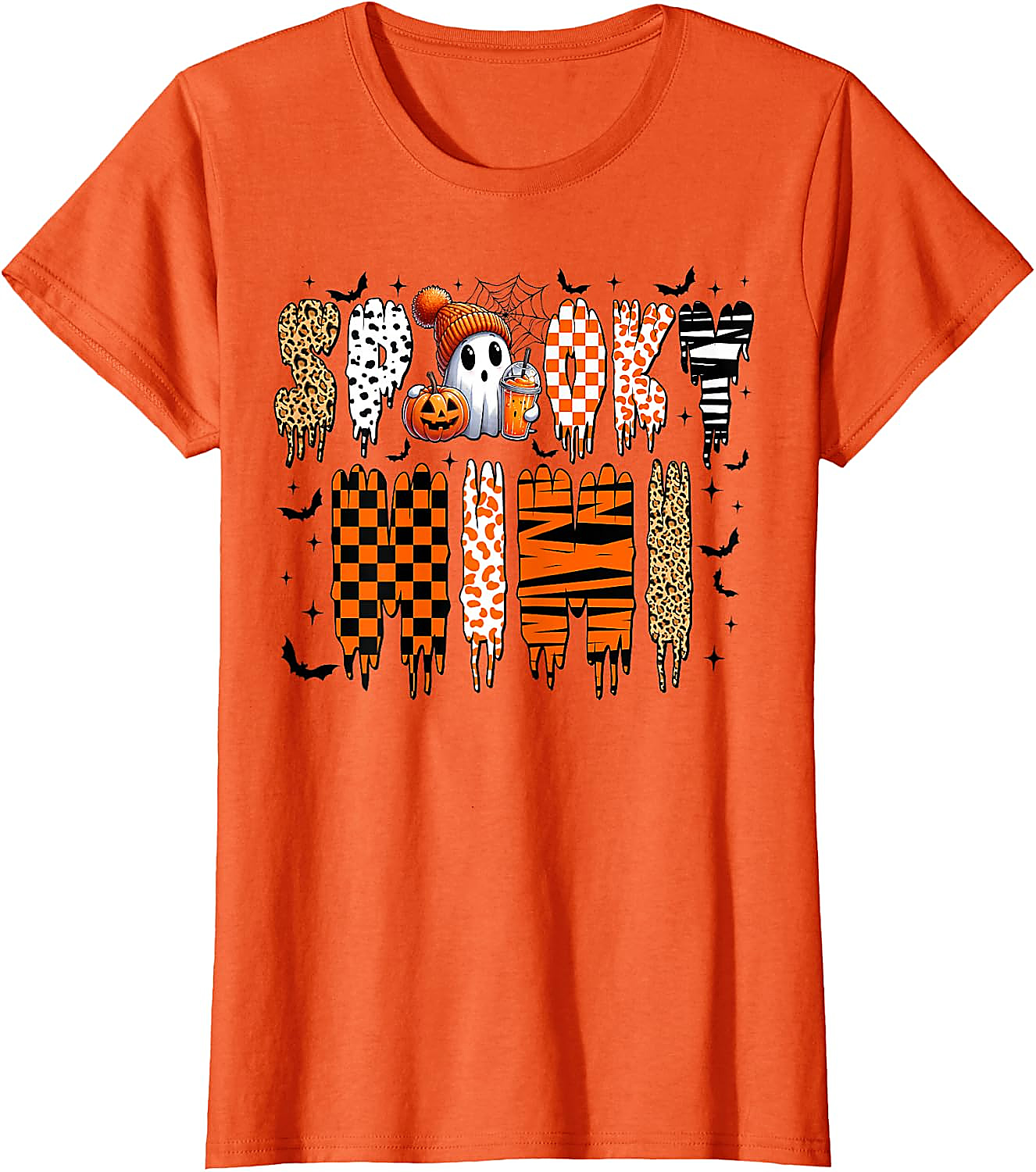 Spooky Mimi Halloween T-Shirt | Funny Ghost Graphic Tee