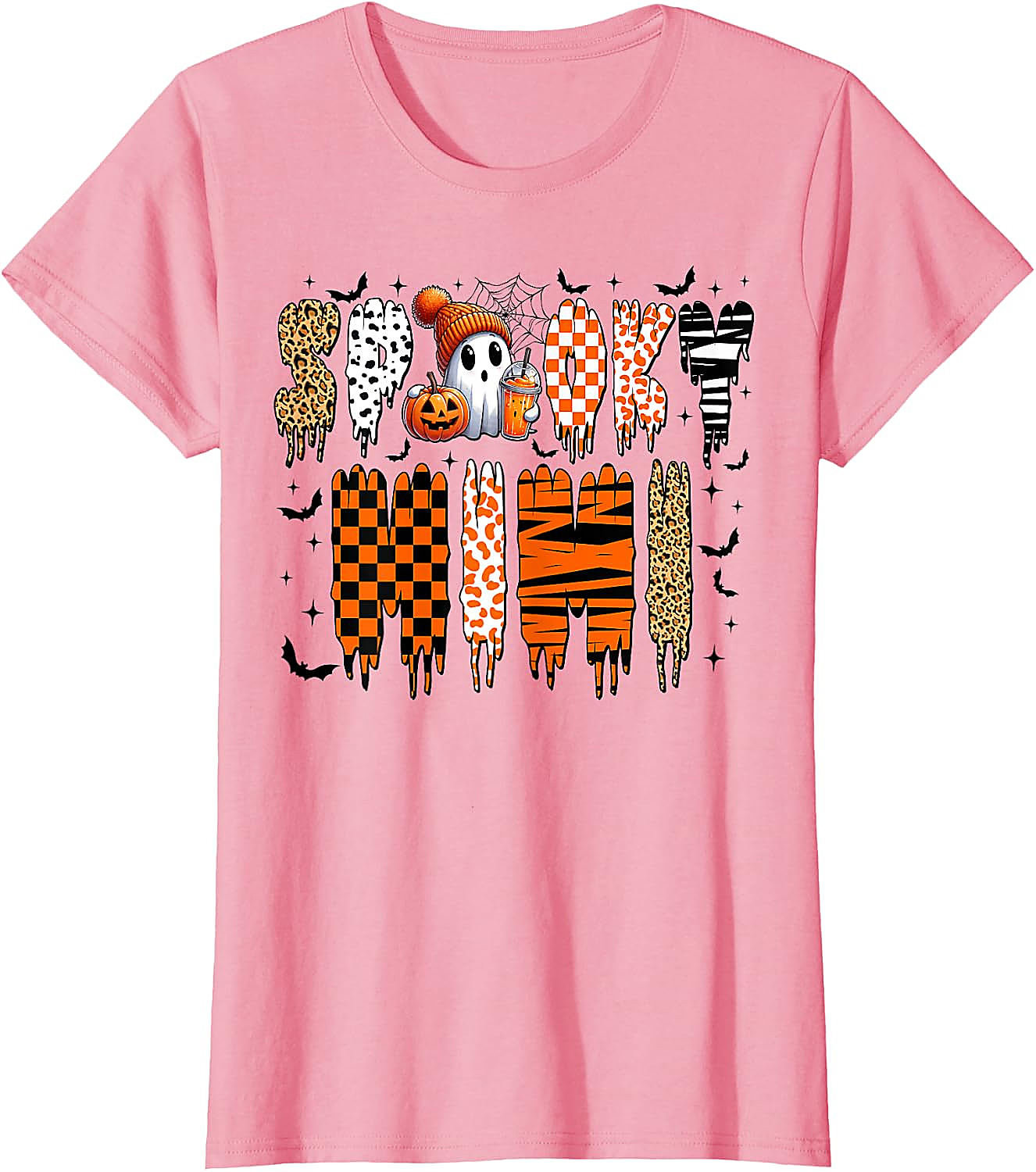 Spooky Mimi Halloween T-Shirt | Funny Ghost Graphic Tee