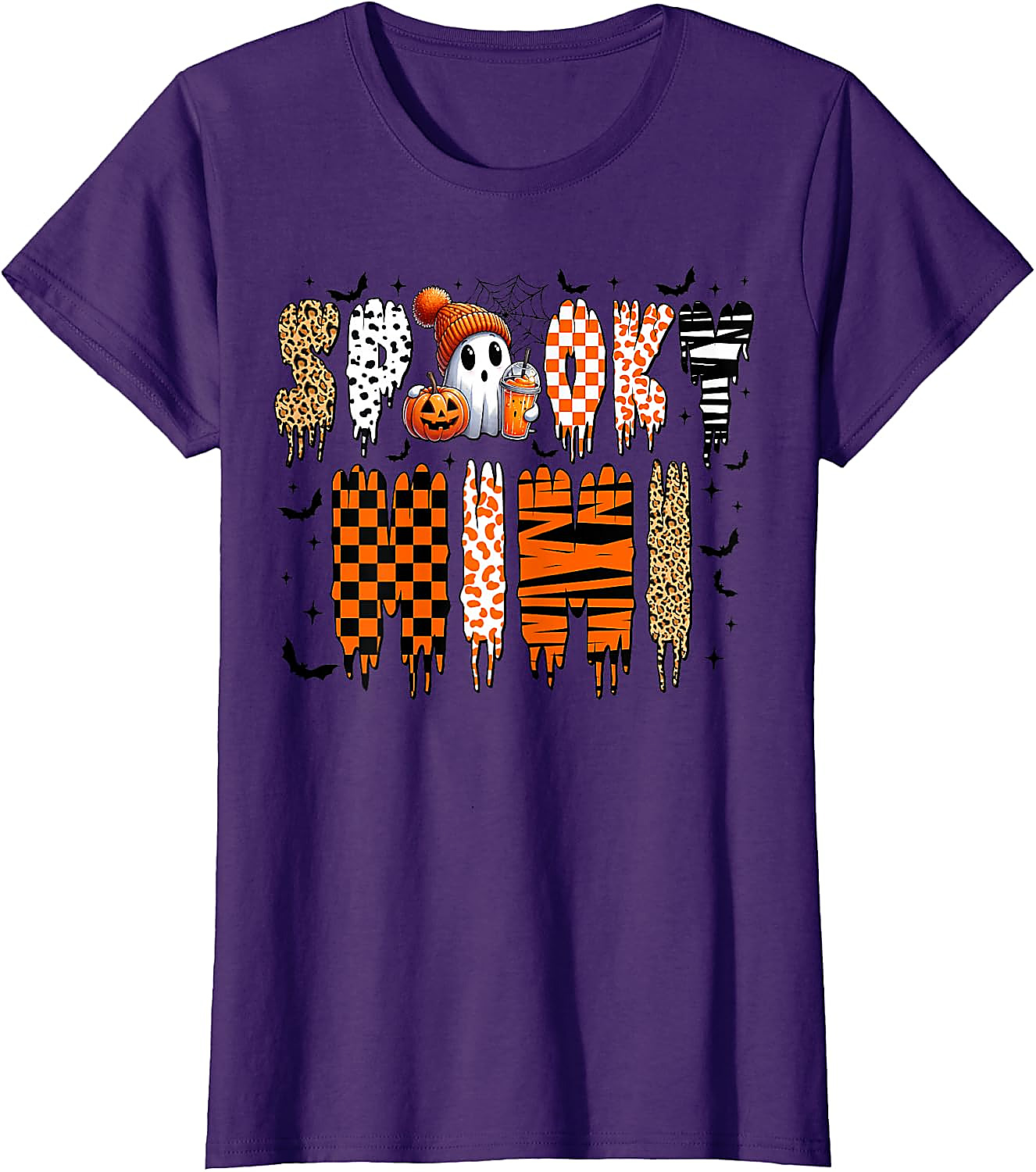 Spooky Mimi Halloween T-Shirt | Funny Ghost Graphic Tee